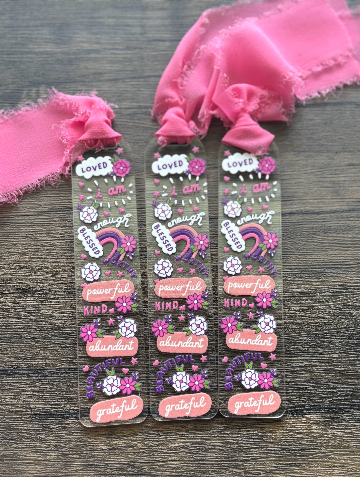 I am Affirmations Bookmark