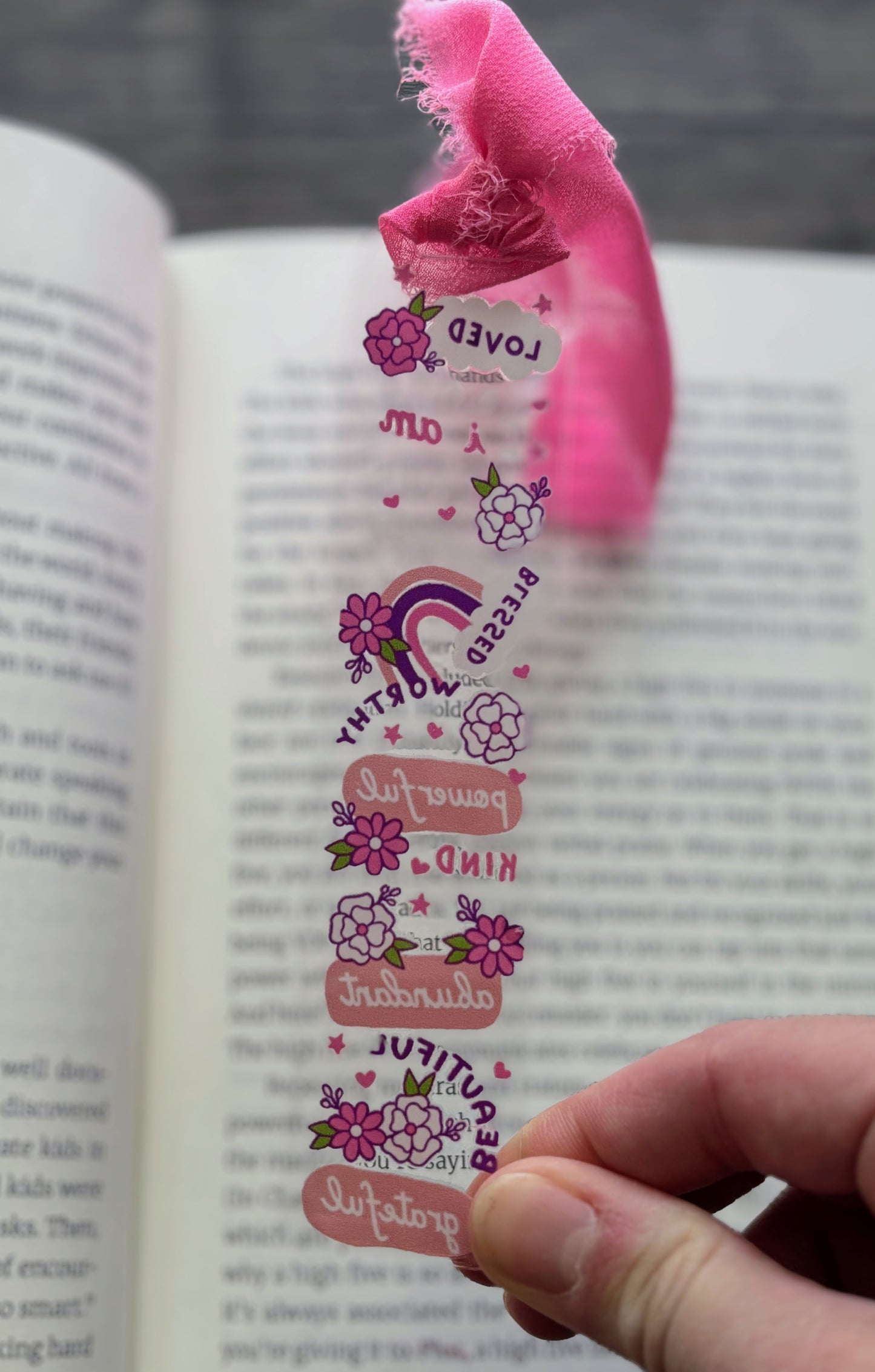 I am Affirmations Bookmark