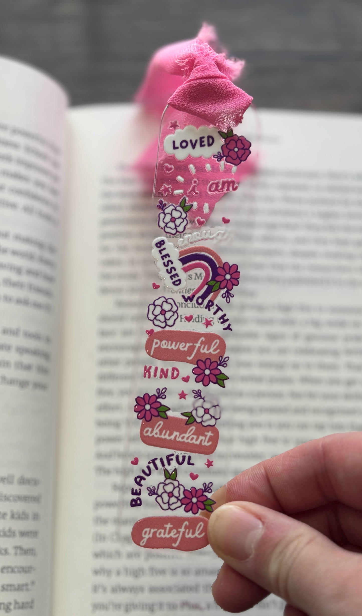 I am Affirmations Bookmark