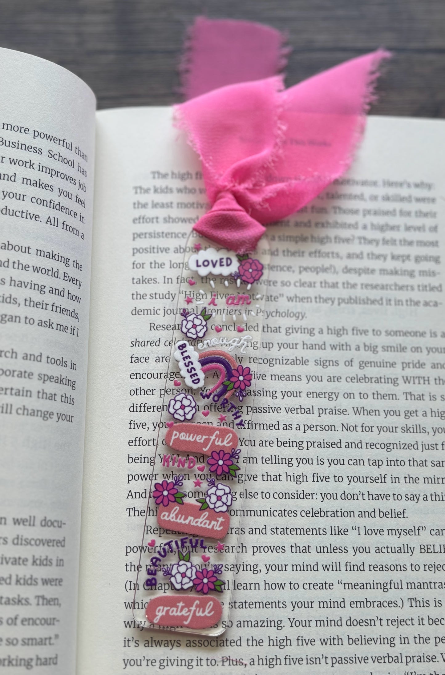 I am Affirmations Bookmark