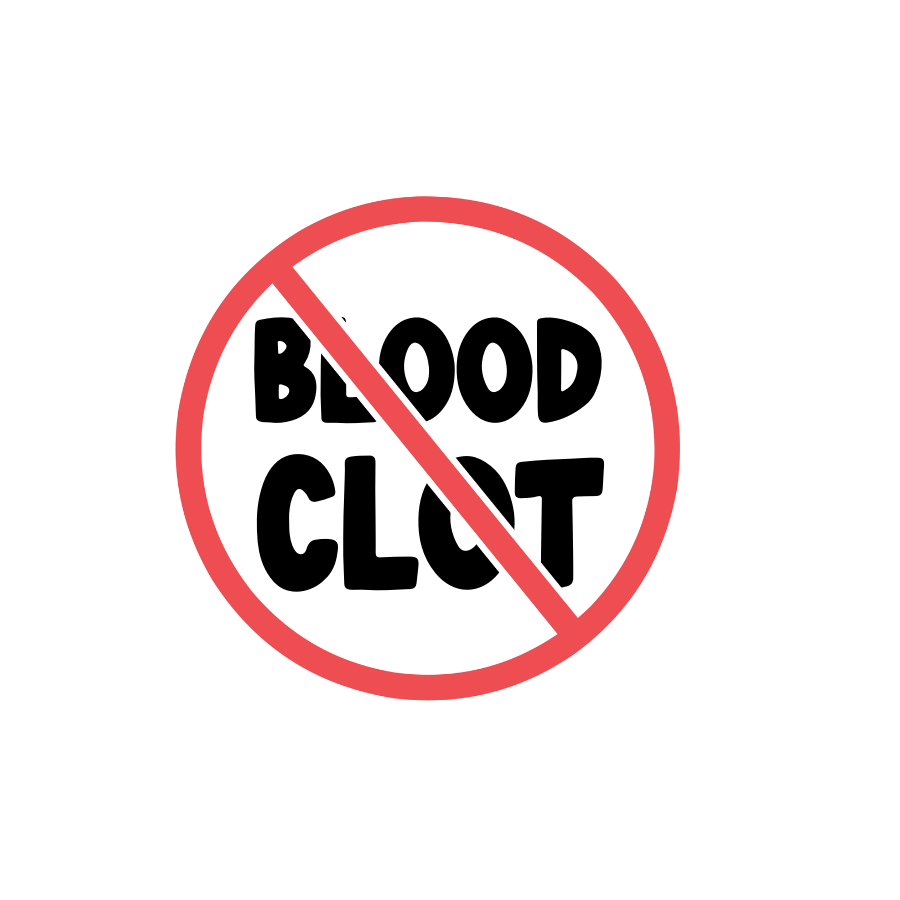 Blood Clot Sticker
