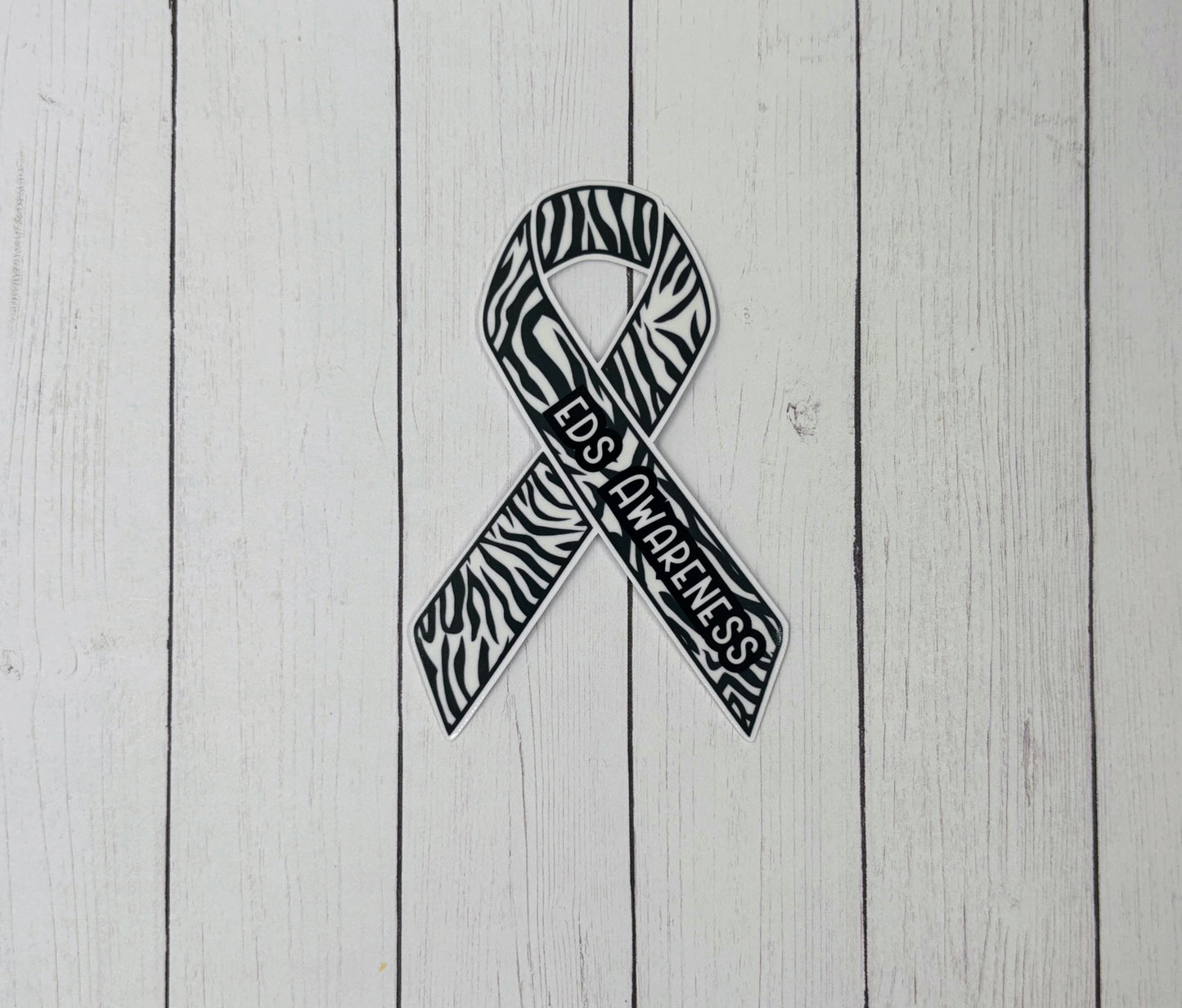 EDS (Ehlers–Danlos syndrome) Awareness Ribbon Sticker