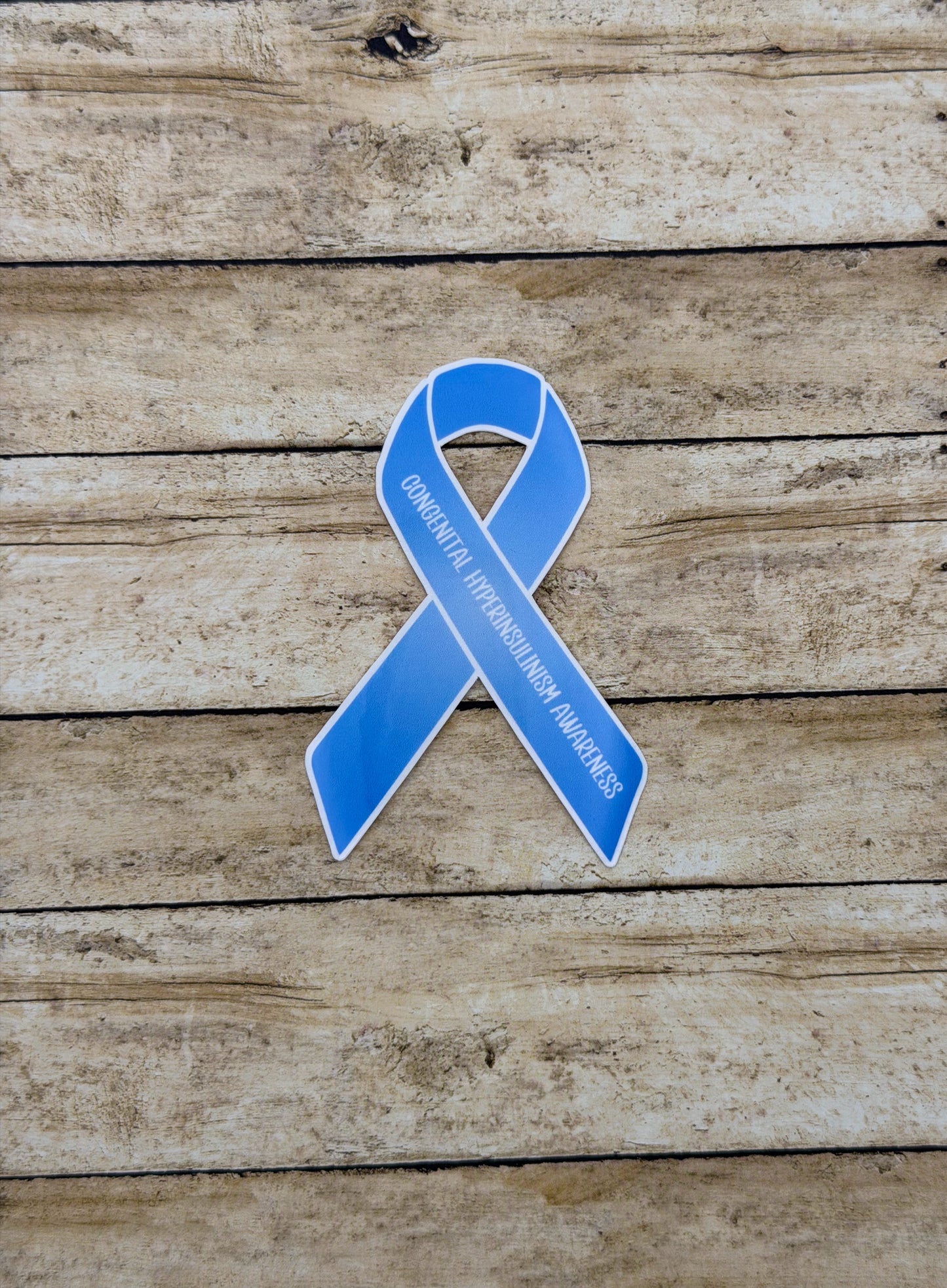 Congenital Hyperinsulinism Awareness Ribbon Sticker or Magnet