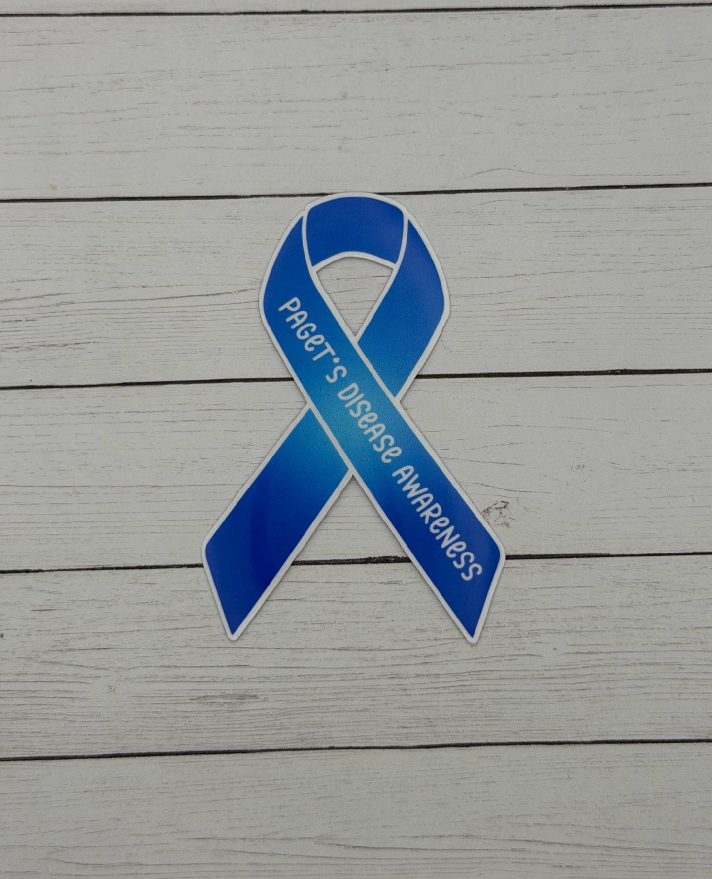 Paget’s Disease Awareness Ribbon Sticker | Paget's Disease of the Bone