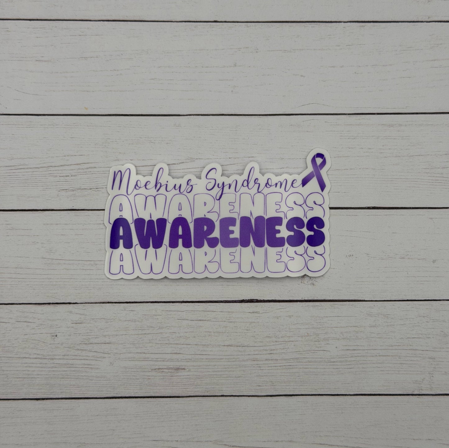 Moebius Syndrome Awareness Sticker