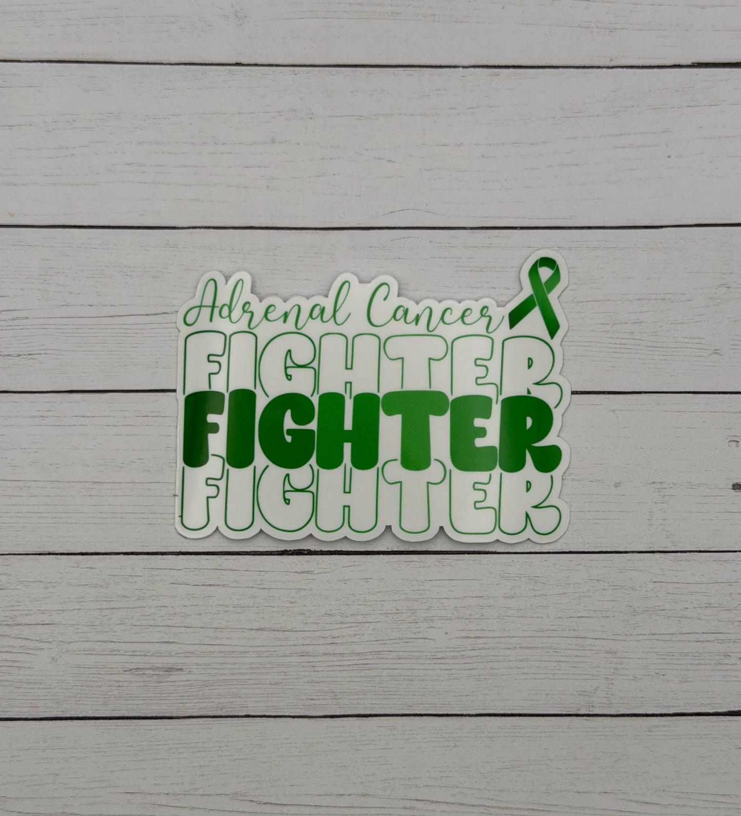 Adrenal Cancer Fighter Sticker