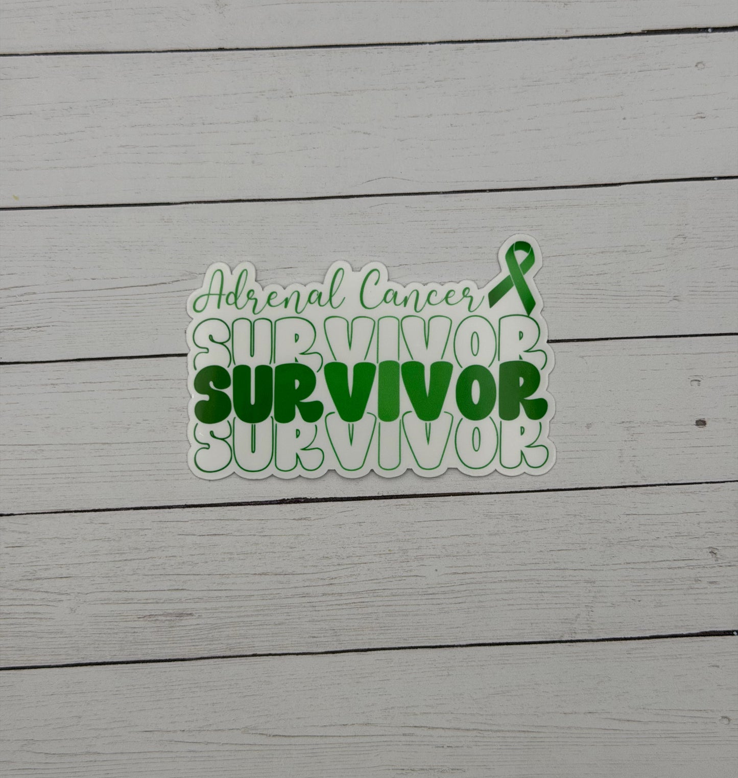 Adrenal Cancer Survivor Sticker