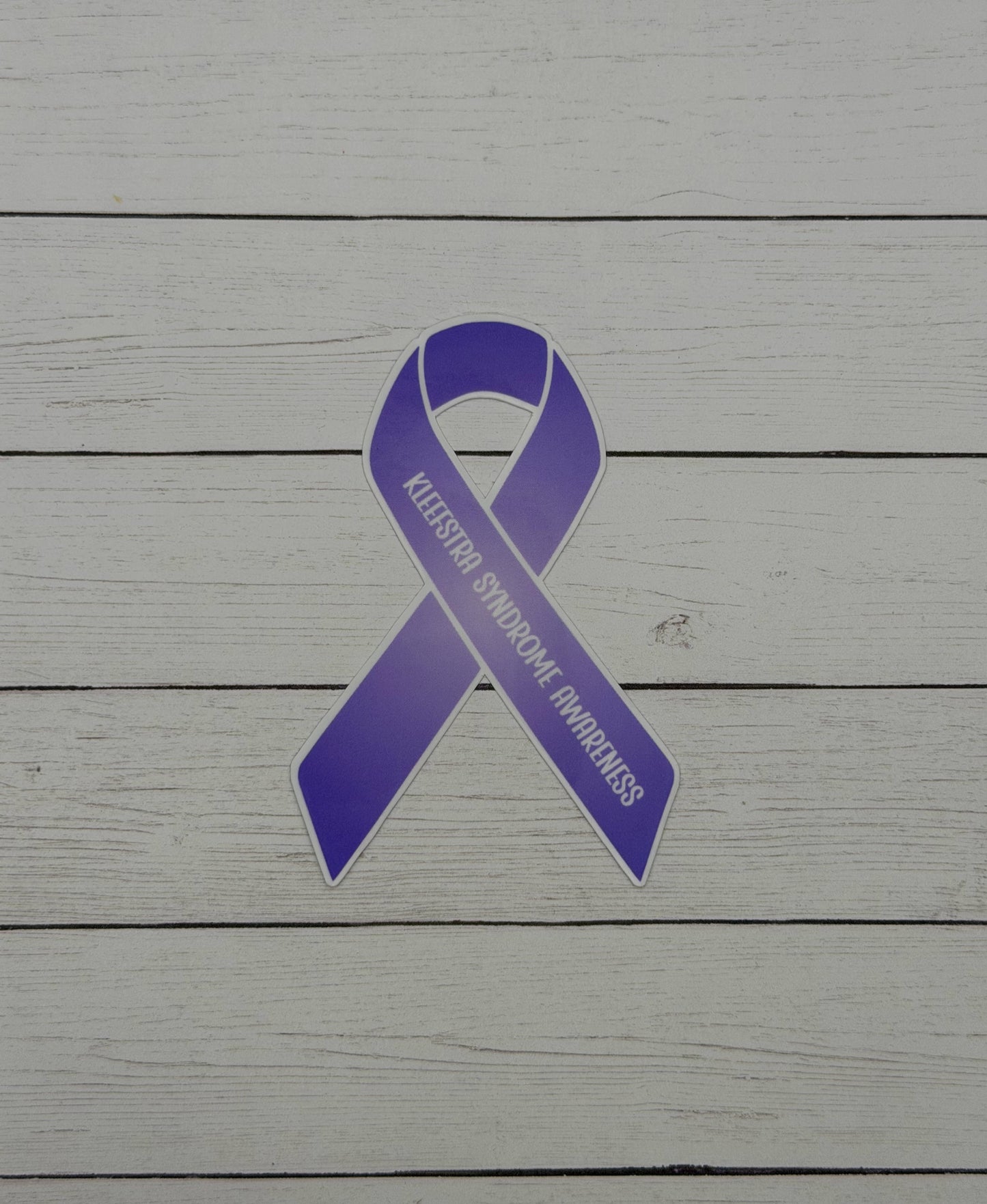 Kleefstra Syndrome Awareness Ribbon Sticker or Magnet