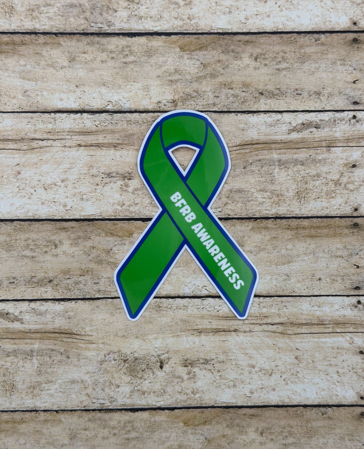 BFRB Awareness Ribbon Sticker or Magnet | Body-Focused Repetitive Behaviors