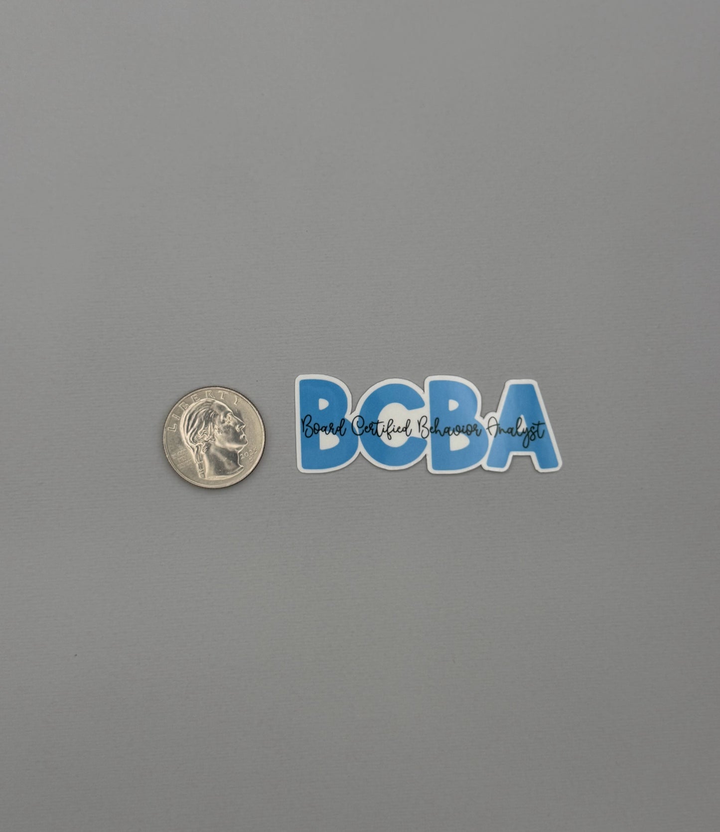 Board Certified Behavior Analysis BCBA Sticker or Magnet
