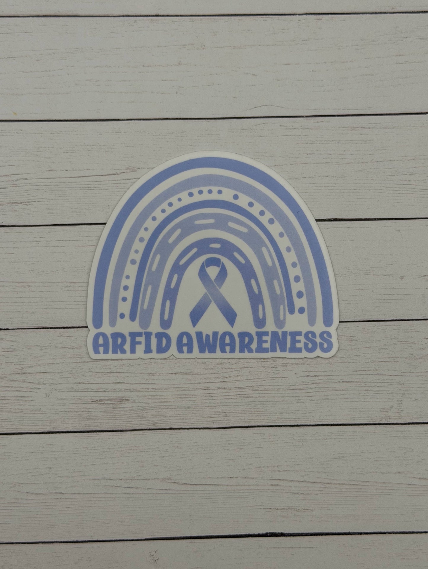 ARFID Awareness Rainbow Sticker or Magnet