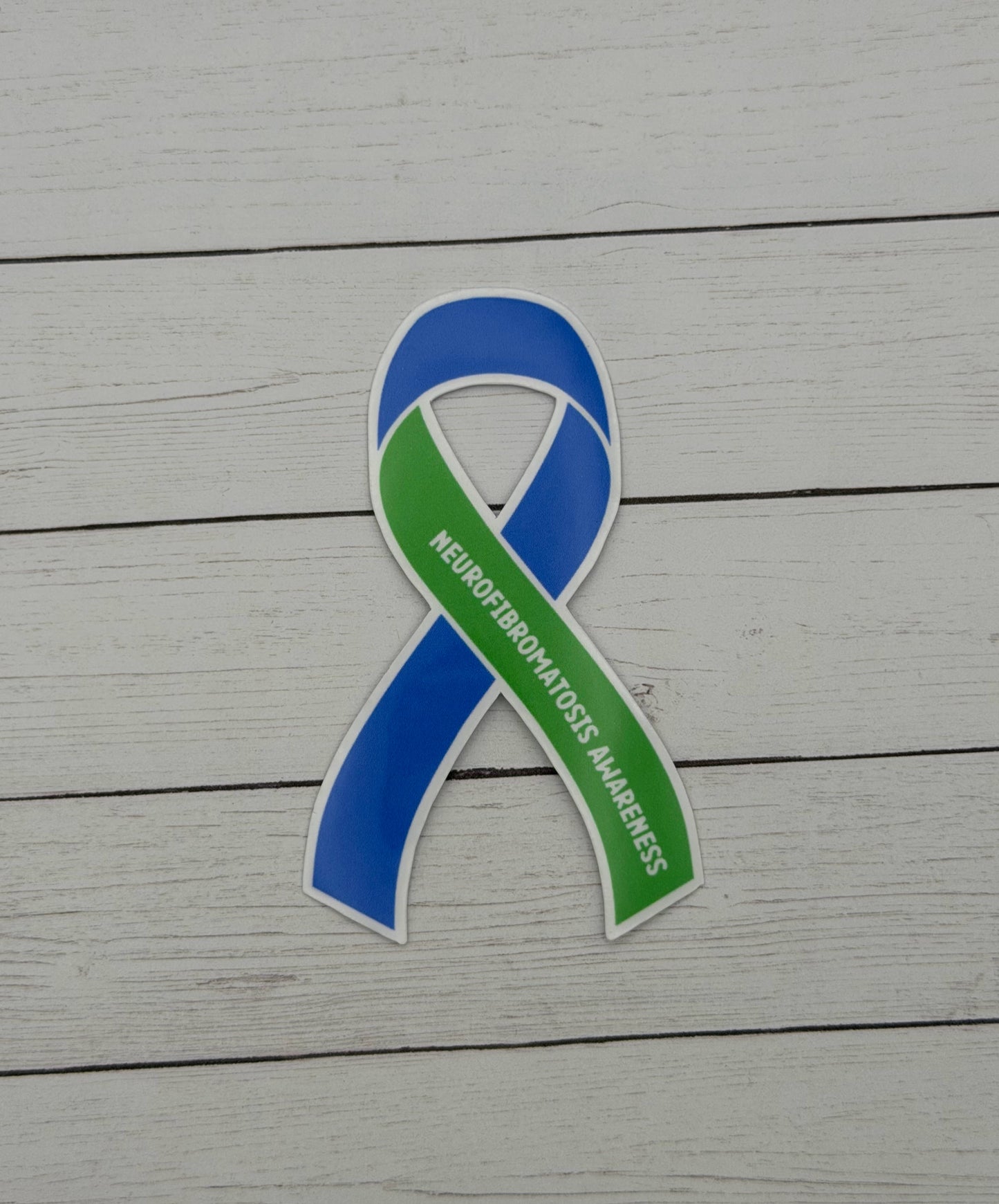 Neurofibromatosis Awareness Ribbon Sticker