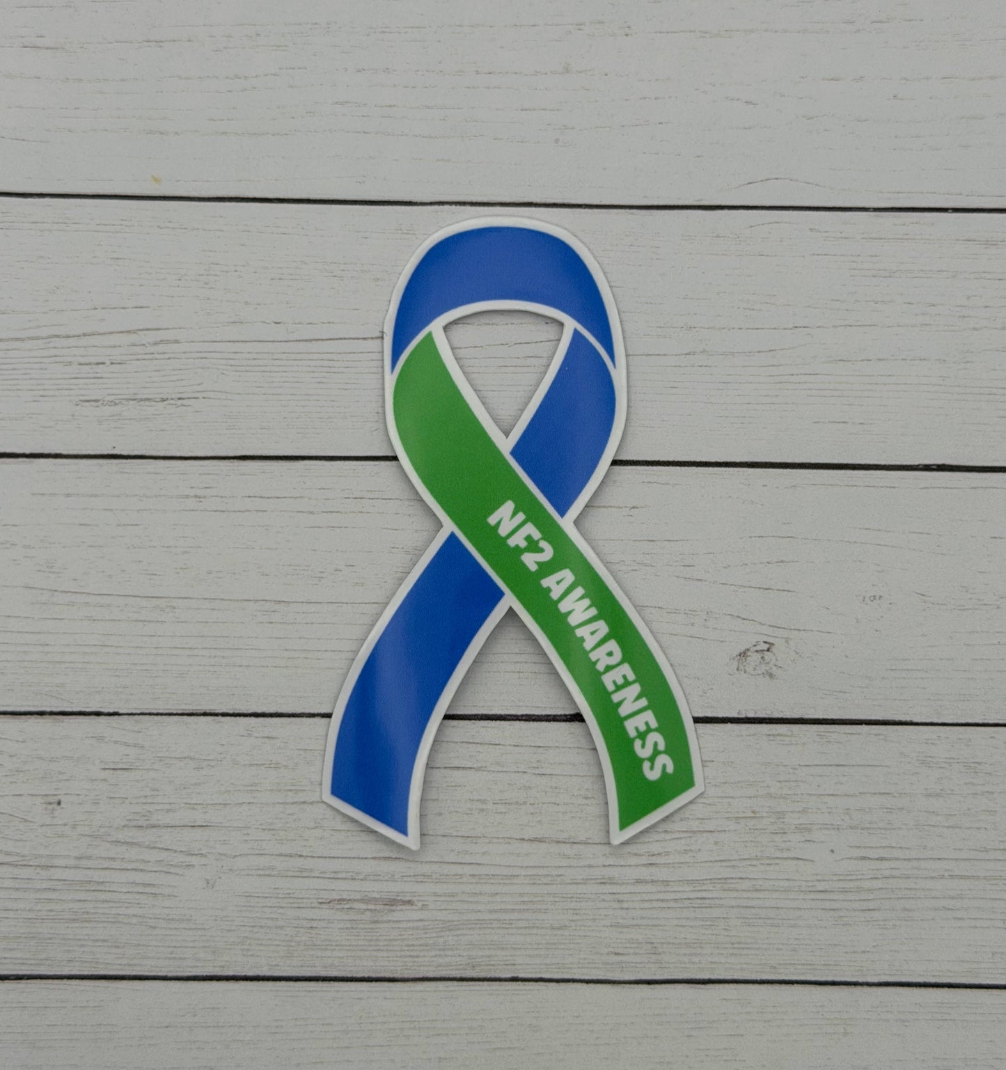 NF2 Awareness Ribbon Sticker | Neurofibromatosis Type 2