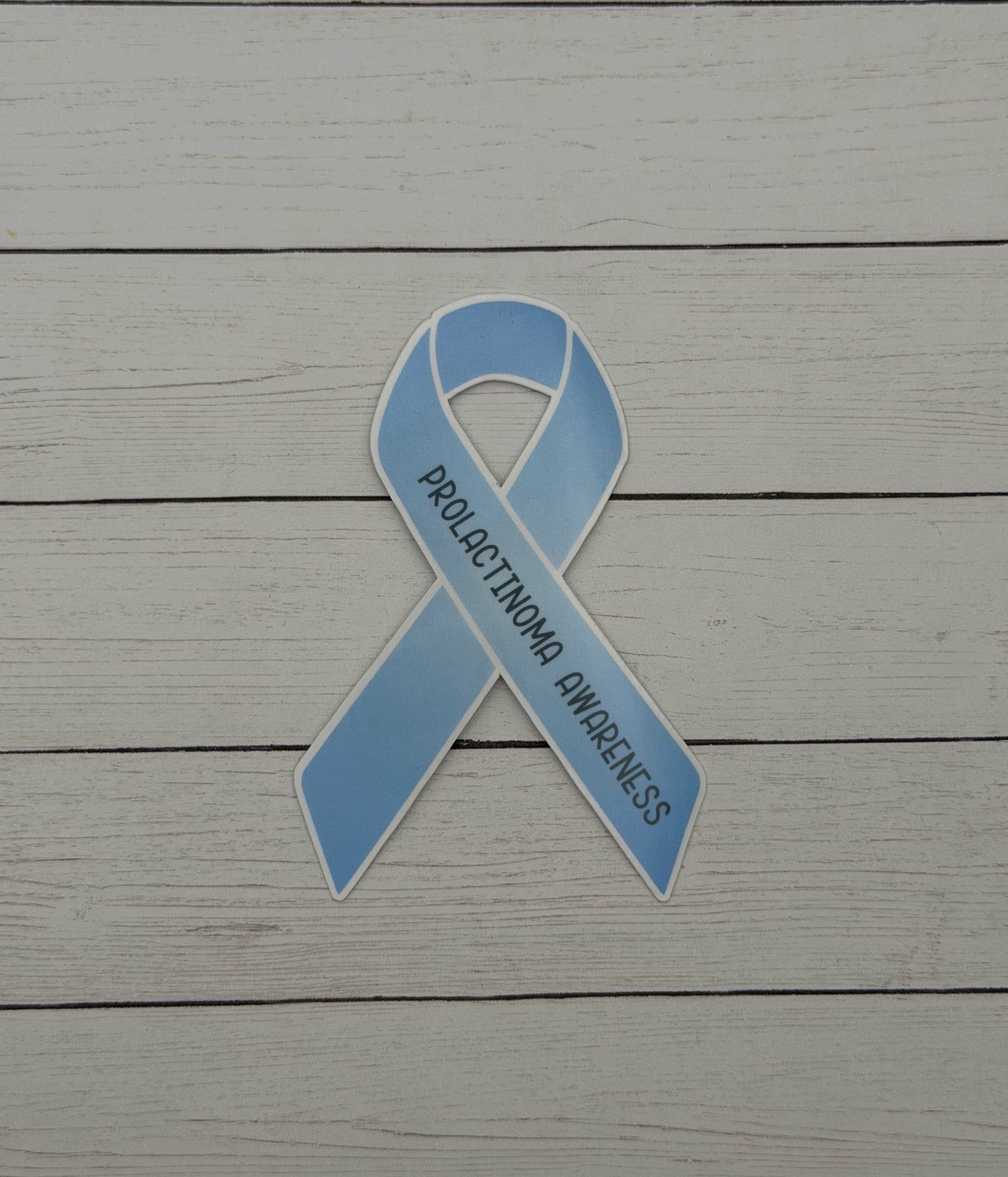 Prolactinoma Awareness Ribbon Sticker or Magnet