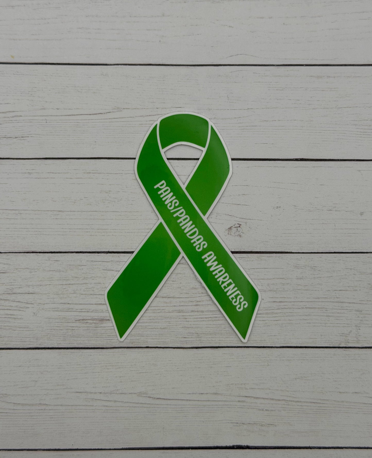 PANS/PANDAS Awareness Ribbon Sticker or Magnet