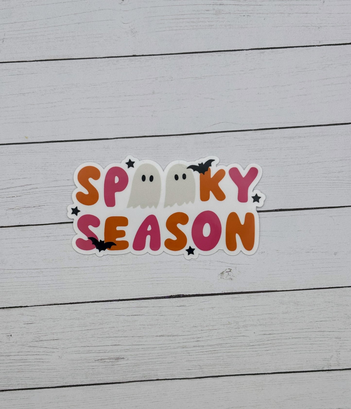 Spooky Season Ghost Sticker