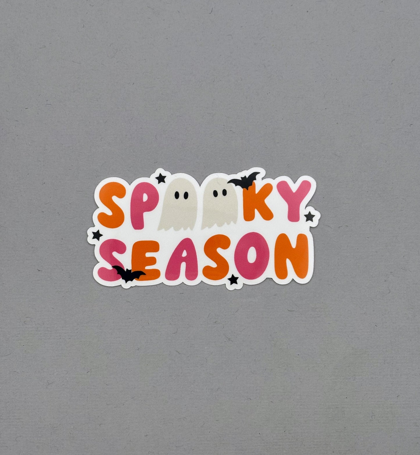 Spooky Season Ghost Sticker