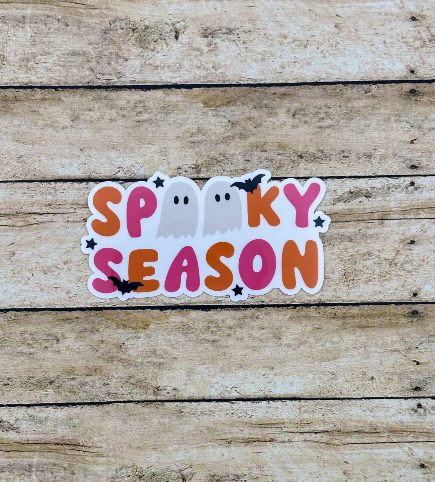 Spooky Season Ghost Sticker