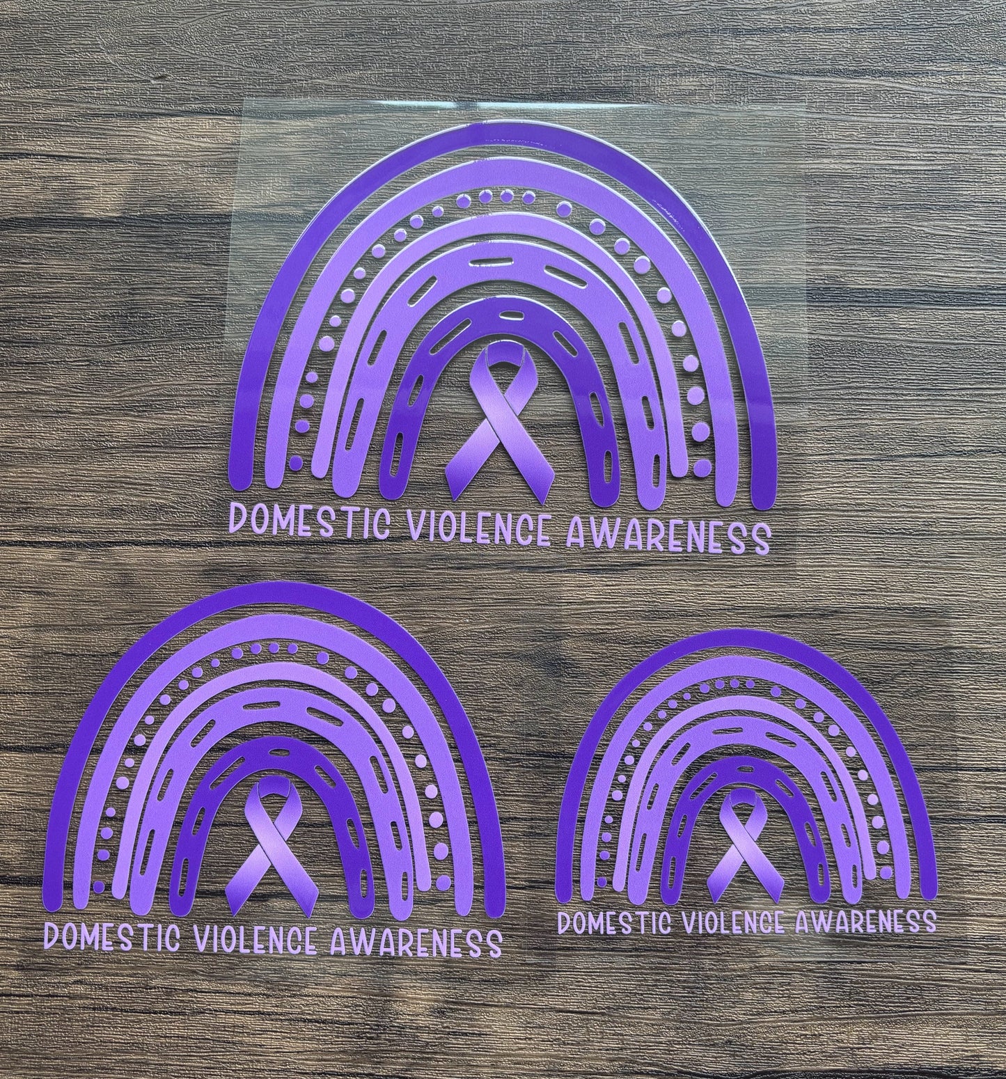 Domestic Violence Awareness Car Decal