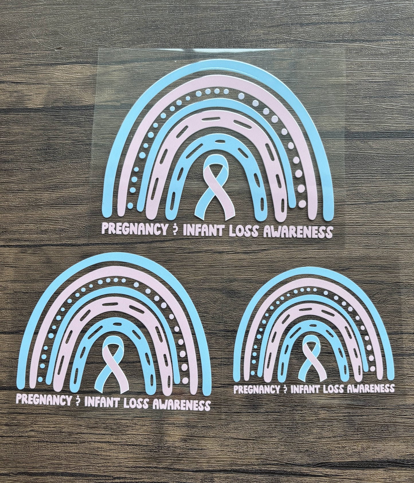 Pregnancy and Infant Loss Awareness Car Decal