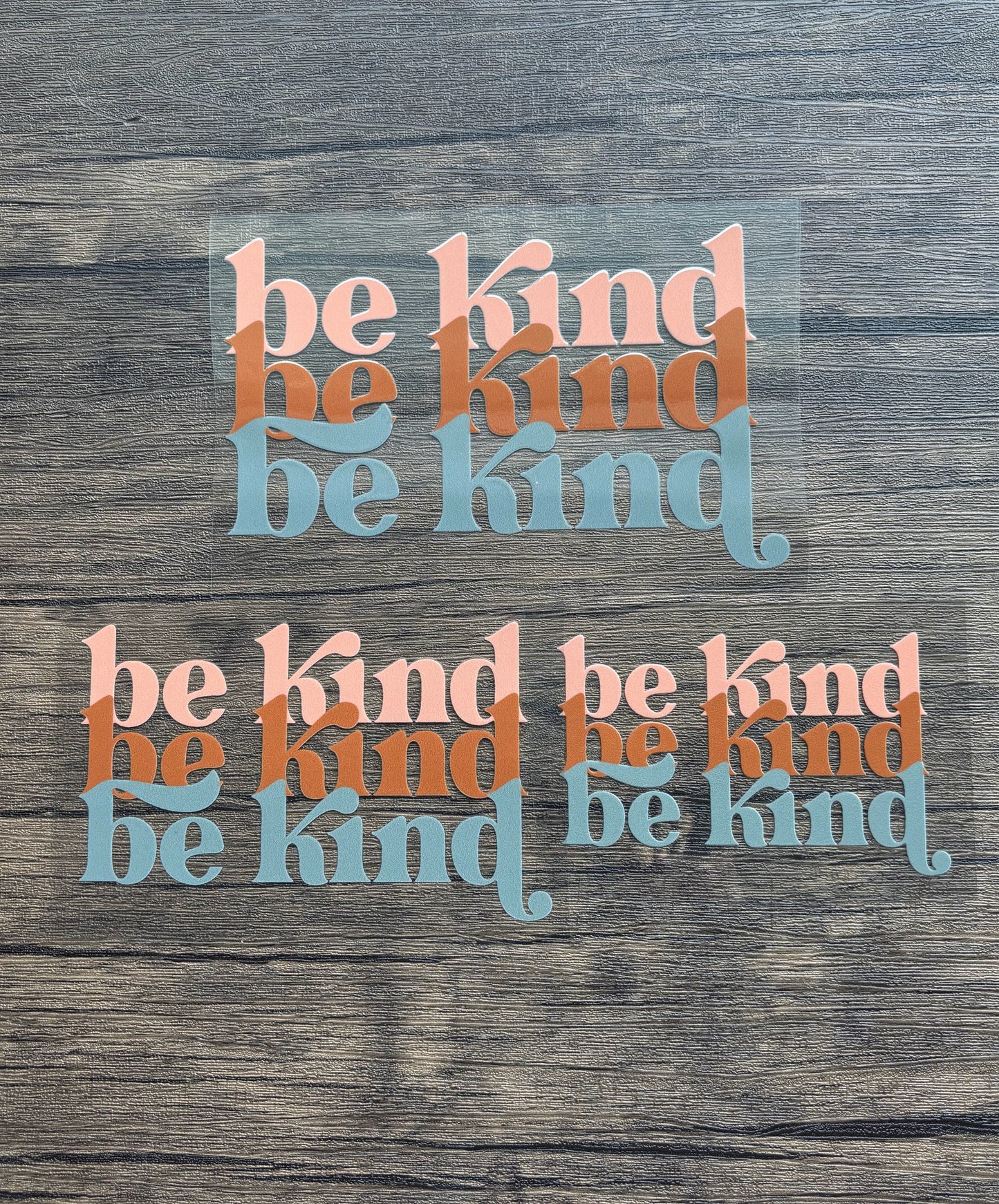 Be Kind Boho Car Decal