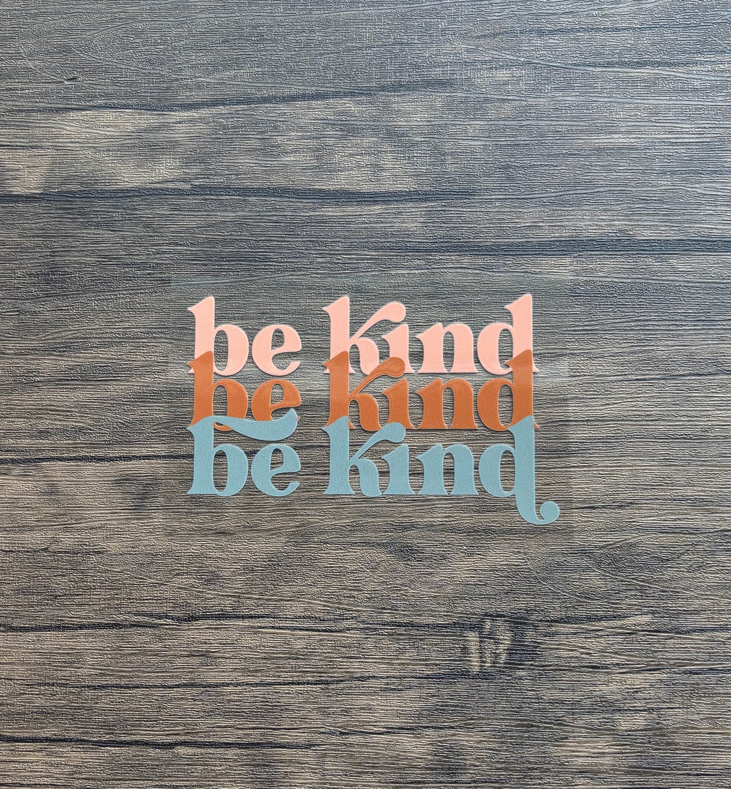 Be Kind Boho Car Decal