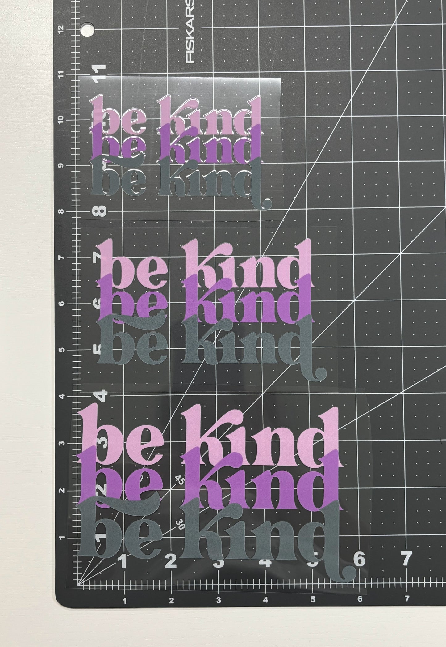 Be Kind Car Decal