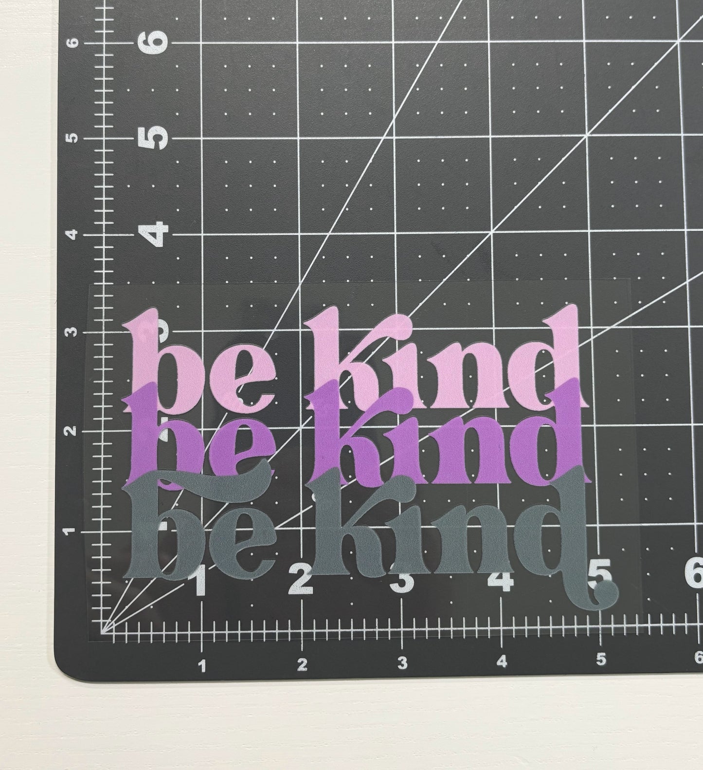Be Kind Car Decal