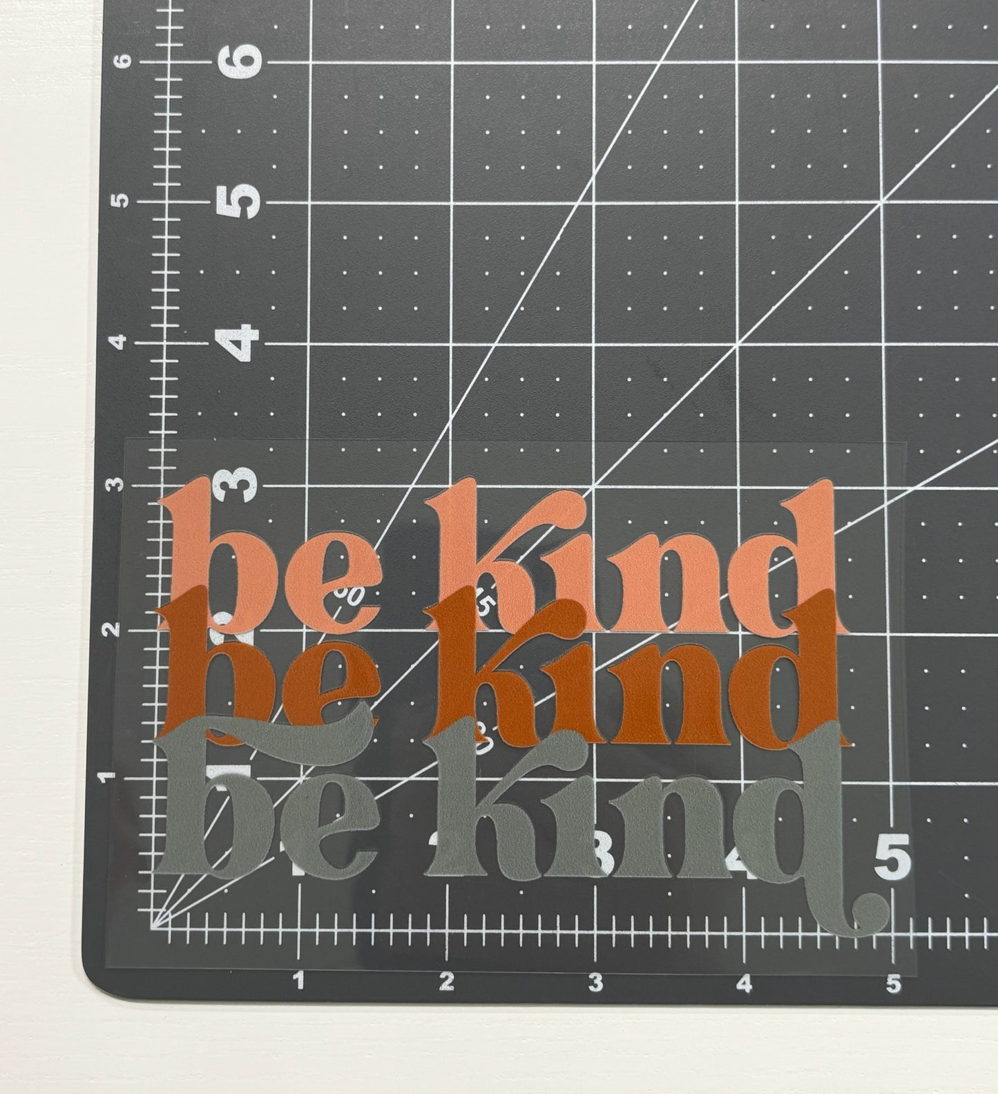 Be Kind Boho Car Decal