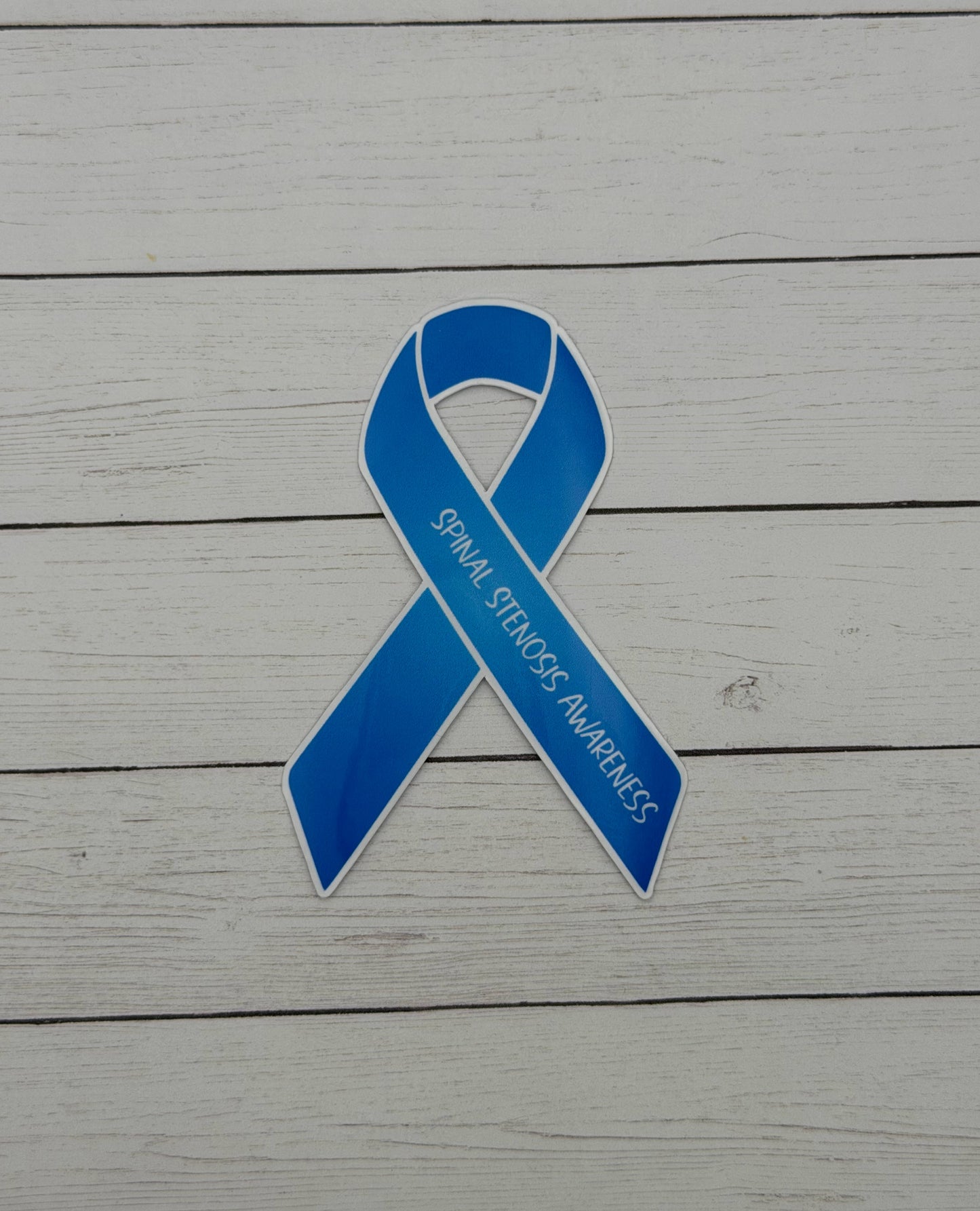 Spinal Stenosis Awareness Ribbon Sticker