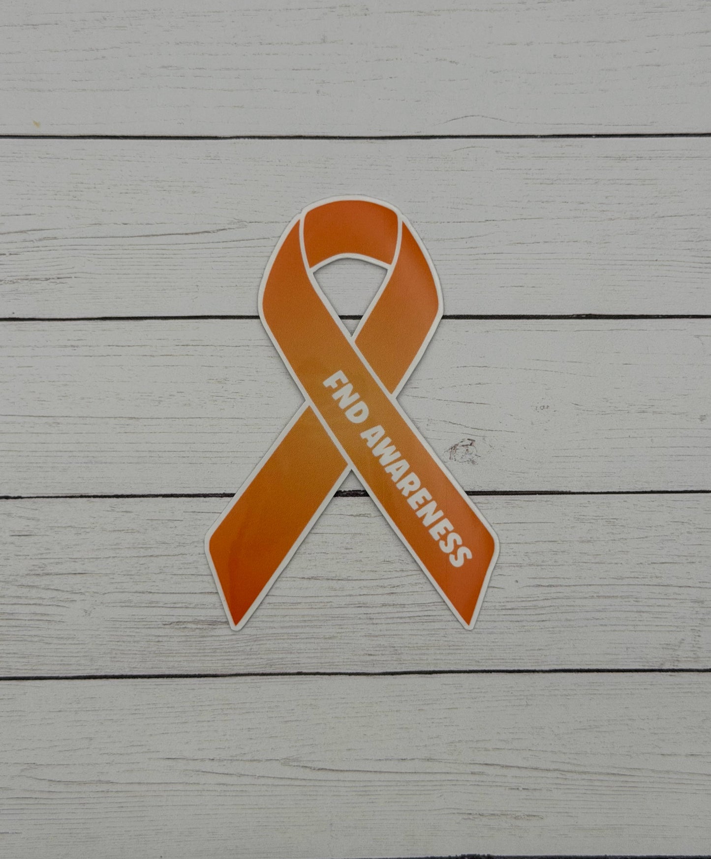 FND Awareness Ribbon Sticker | Functional Neurological Disorder