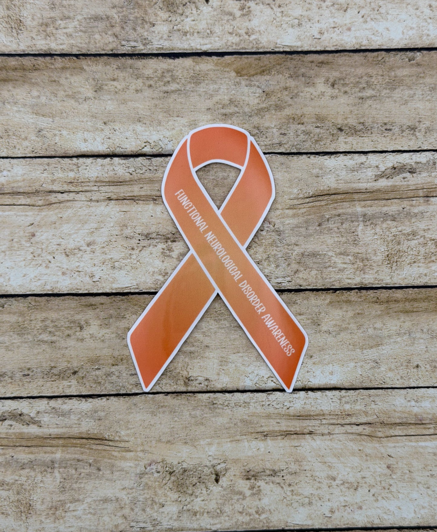 Functional Neurological Disorder Awareness Ribbon Sticker