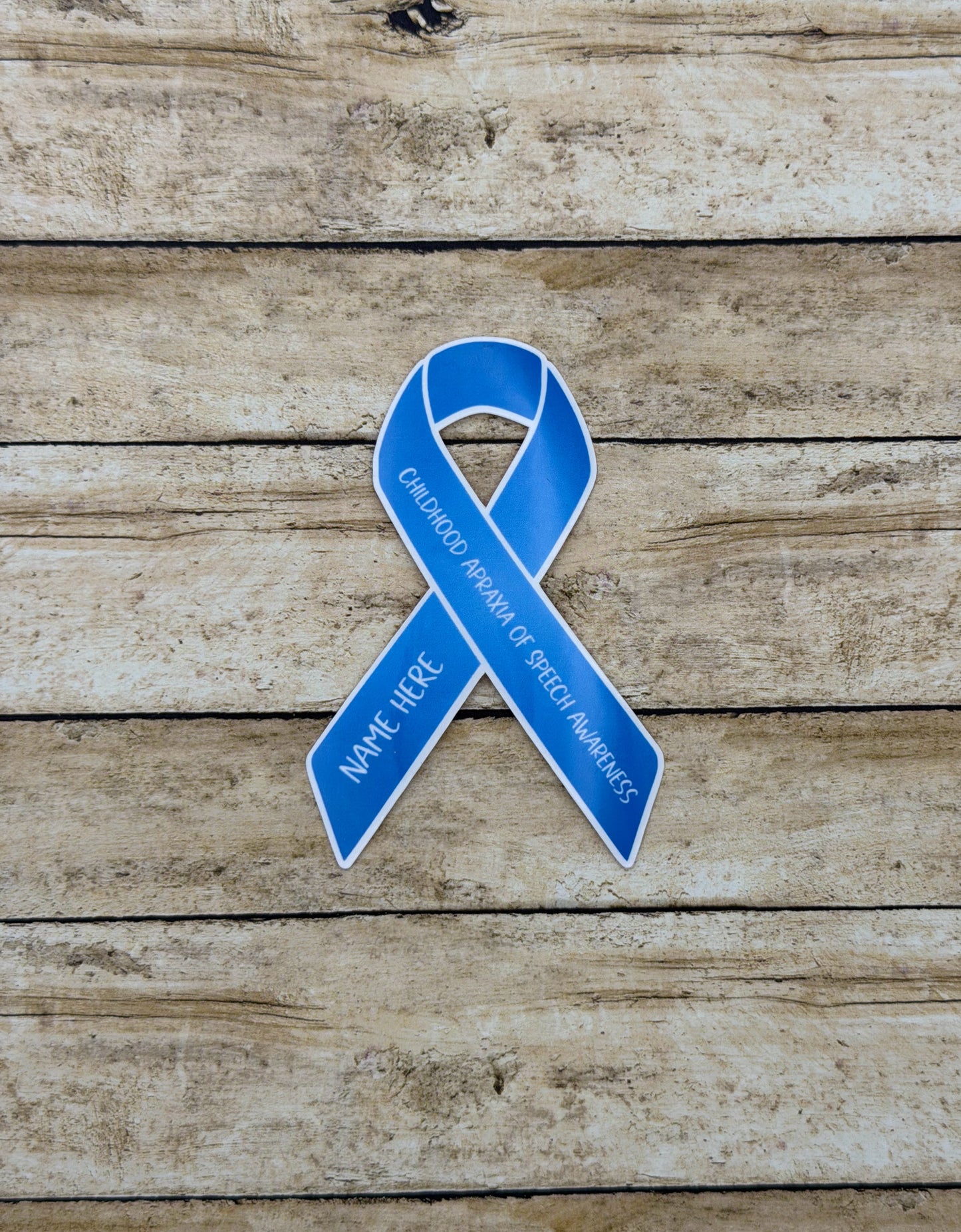 Apraxia Awareness Custom Sticker or Magnet