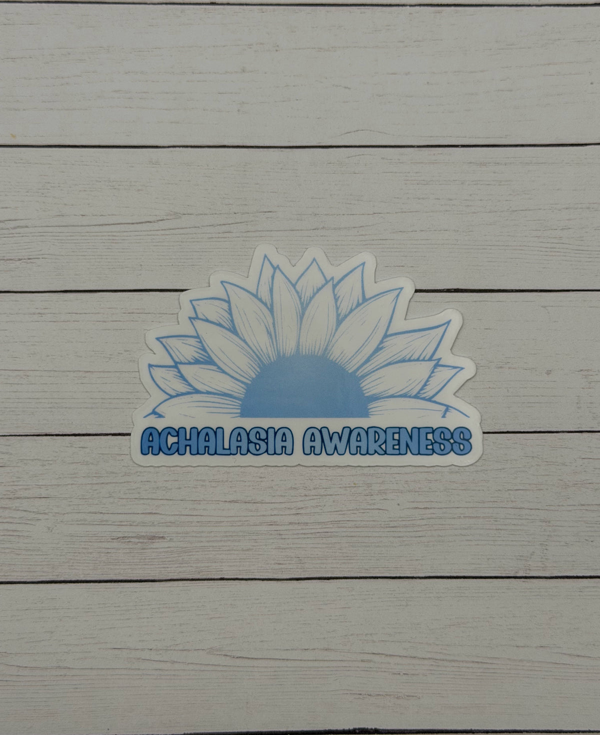 Achalasia Awareness Sunflower Sticker or Magnet