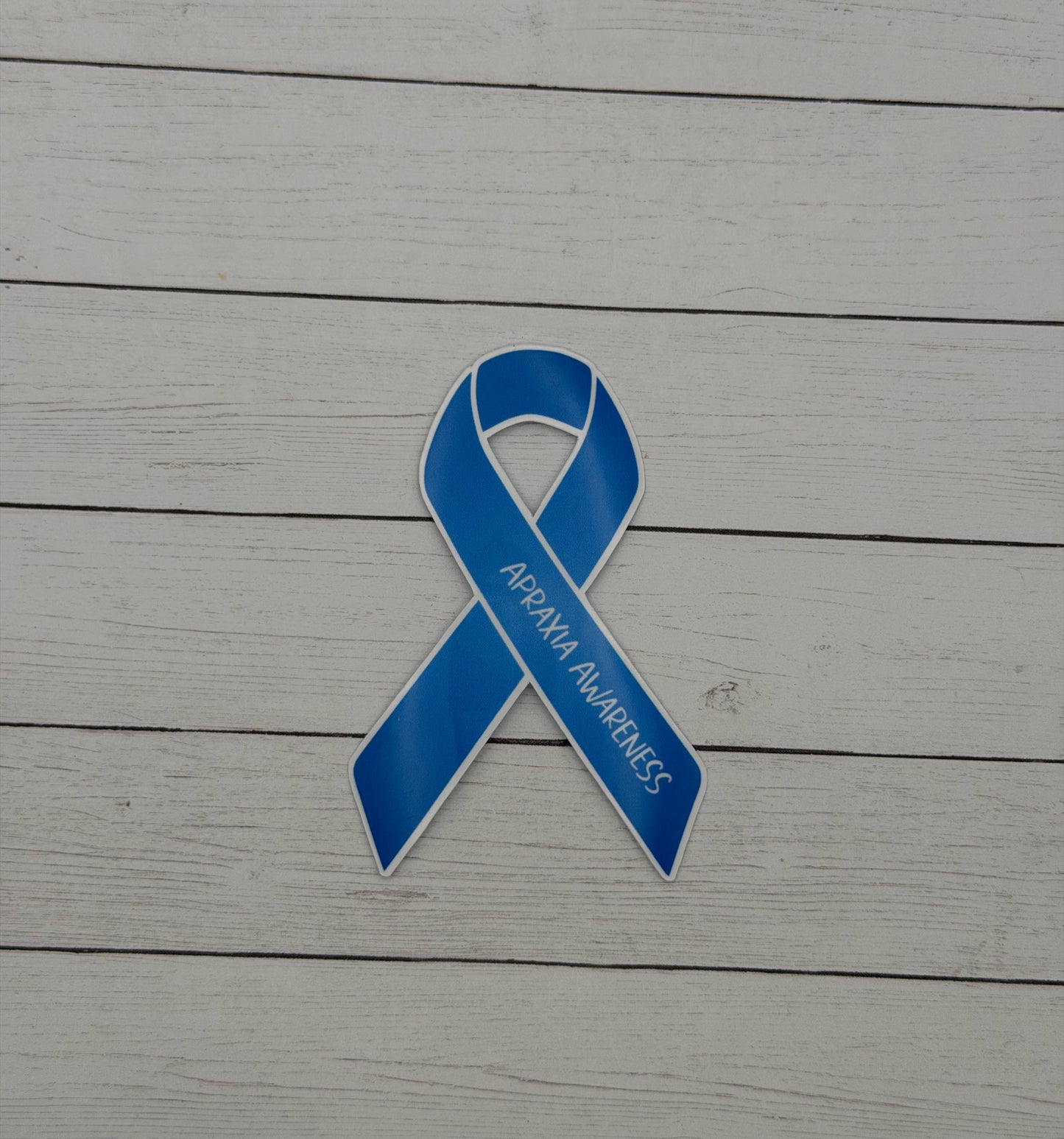 Apraxia Awareness Ribbon Sticker or Magnet