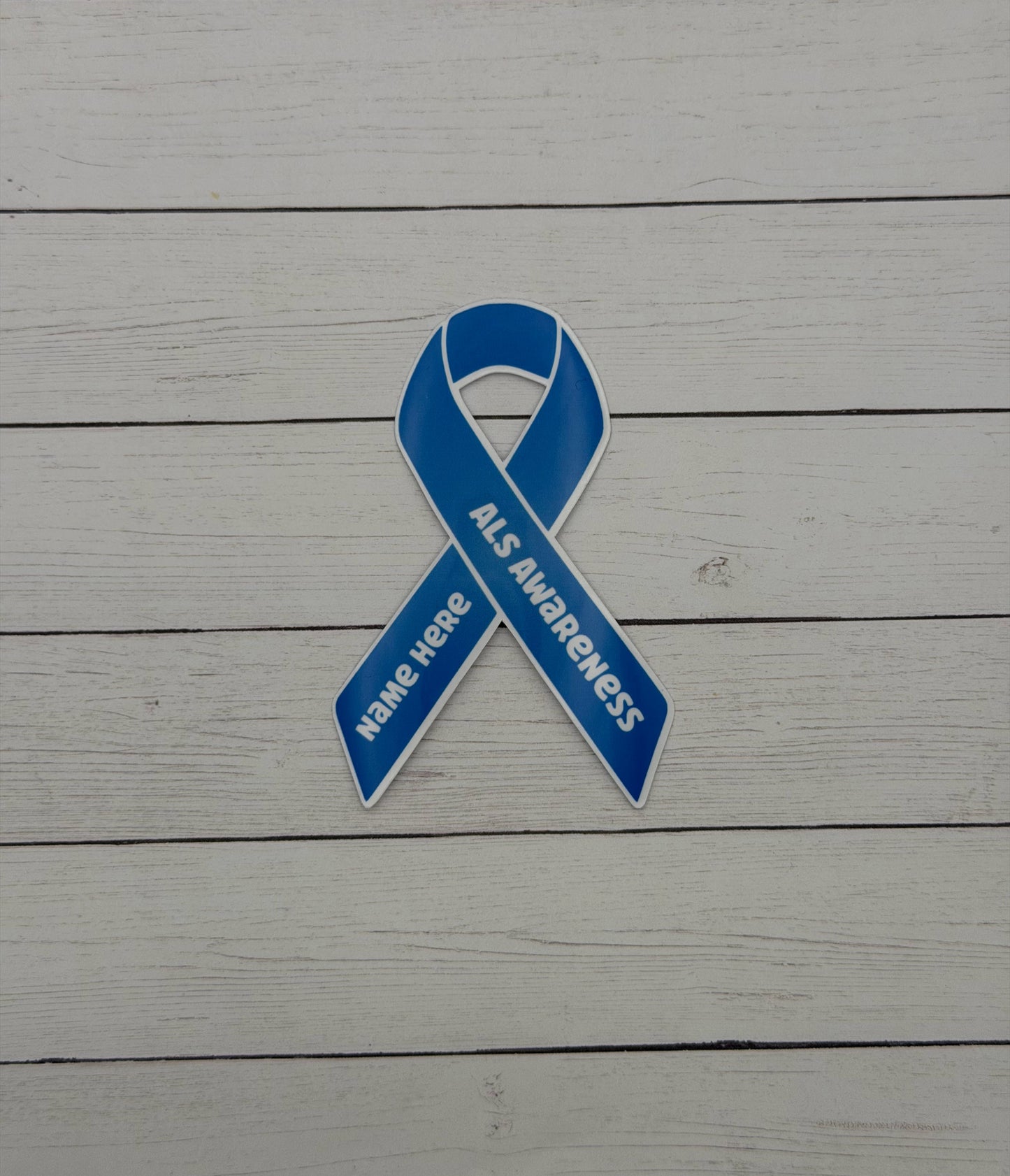 ALS Awareness Custom Sticker or Magnet