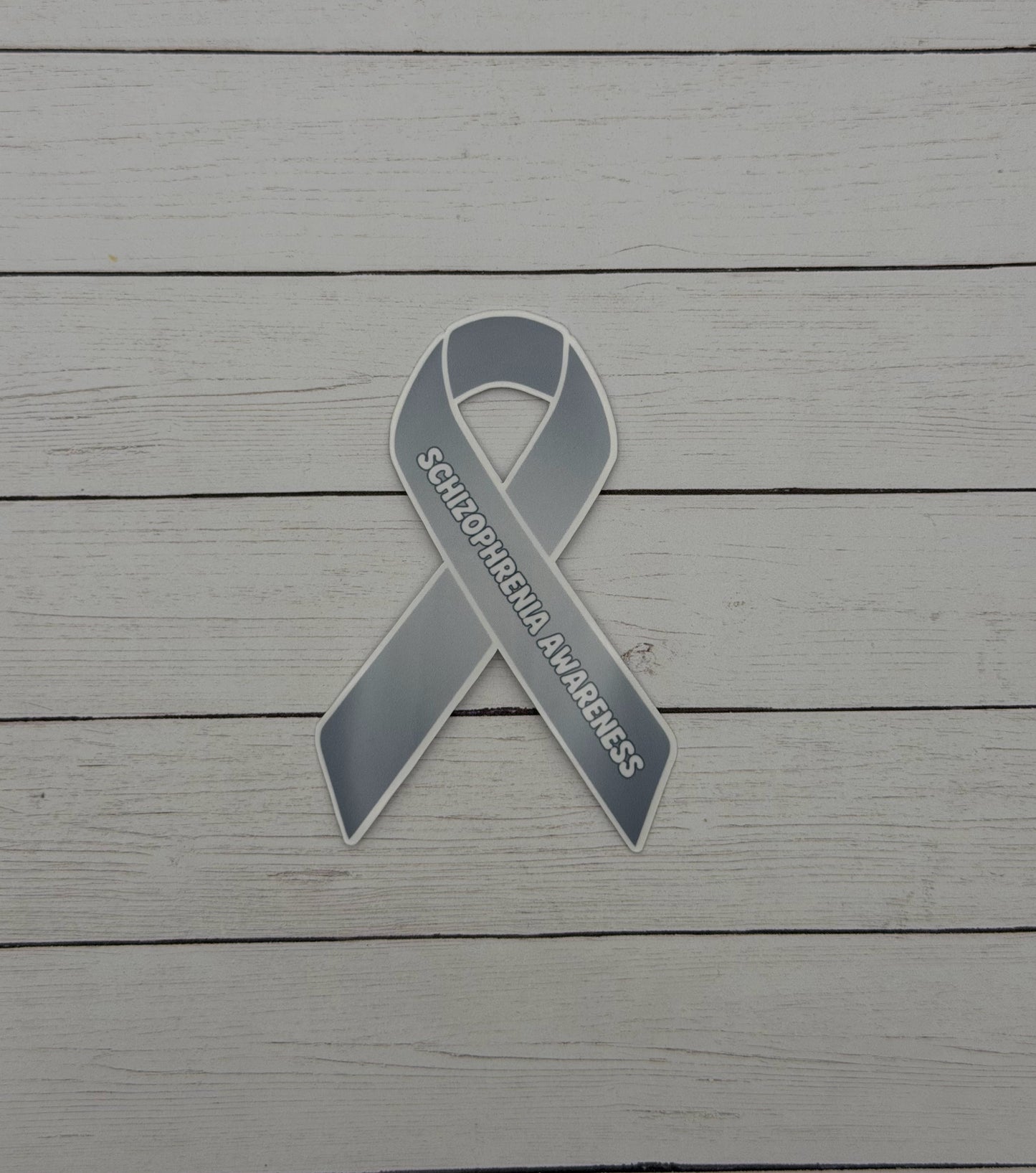 Schizophrenia Awareness Ribbon Sticker or Magnet
