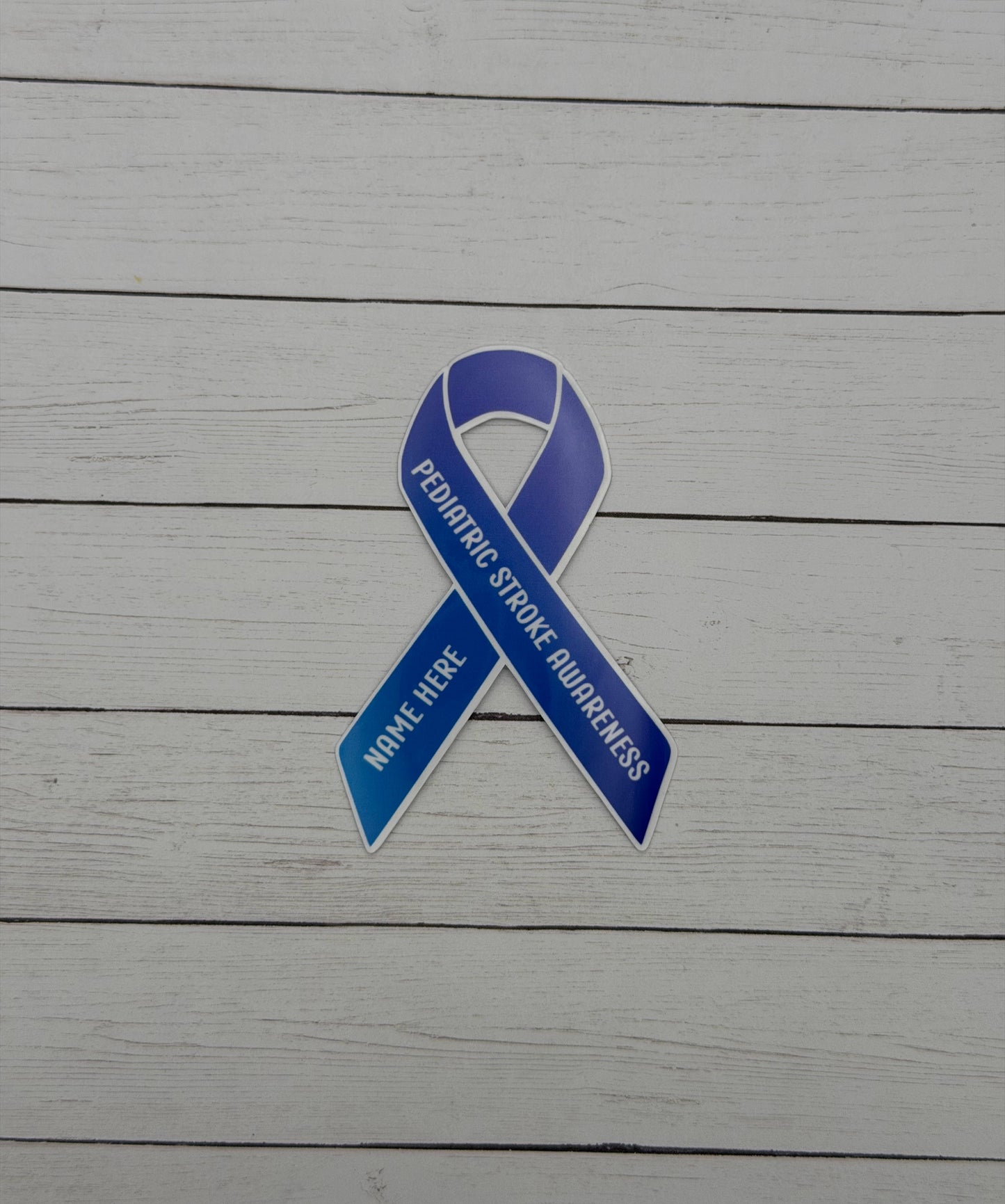 Pediatric Stroke Custom Awareness Sticker or Magnet
