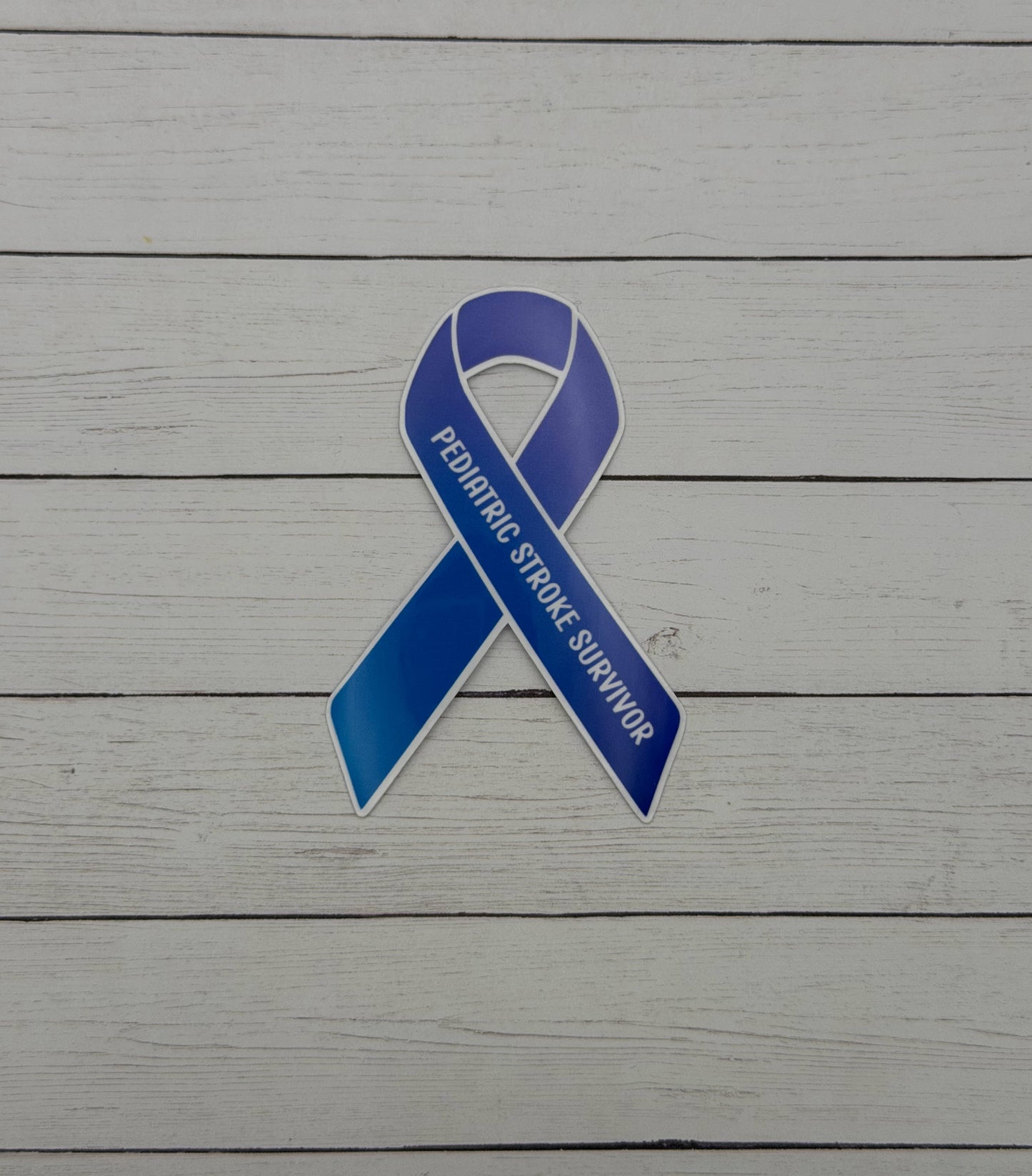 Pediatric Stroke Survivor Ribbon Sticker or Magnet