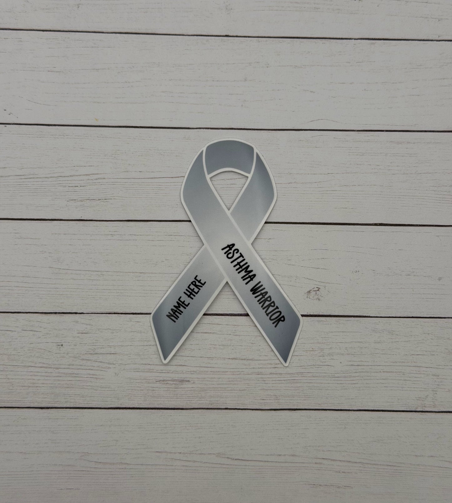 Asthma Warrior Custom Sticker or Magnet