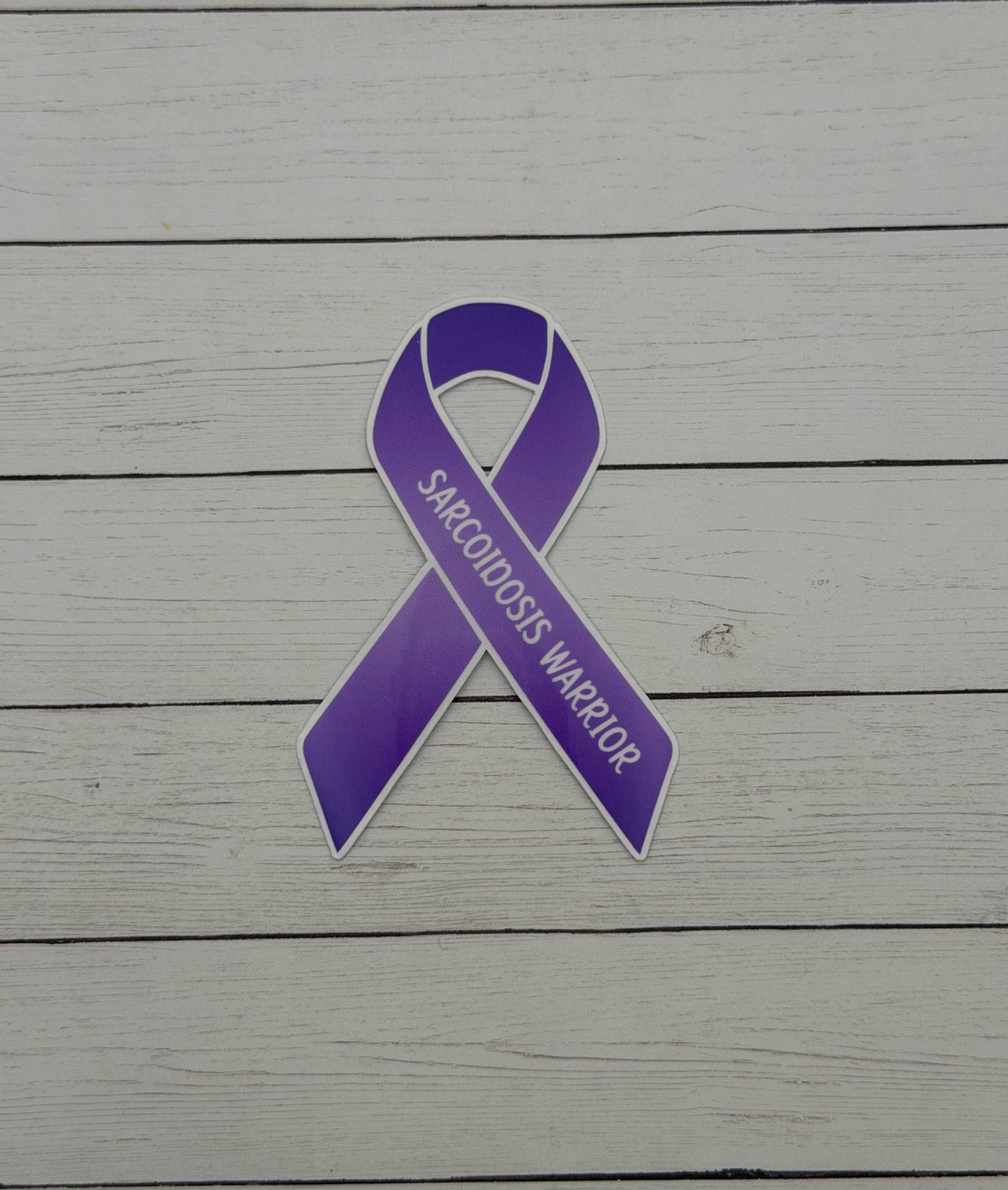 Sarcoidosis Warrior Ribbon Sticker or Magnet