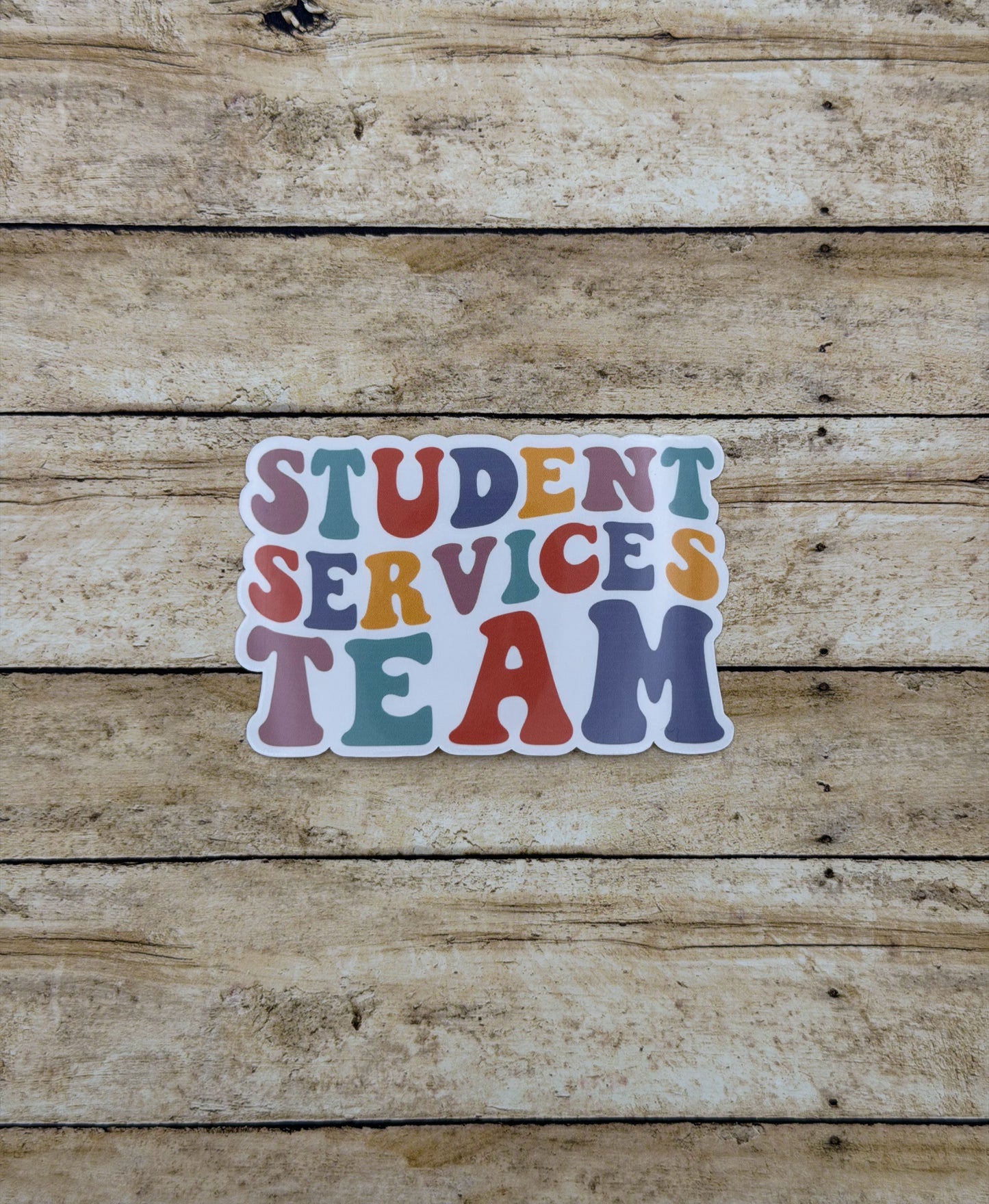 Student Services Team Sticker or Magnet