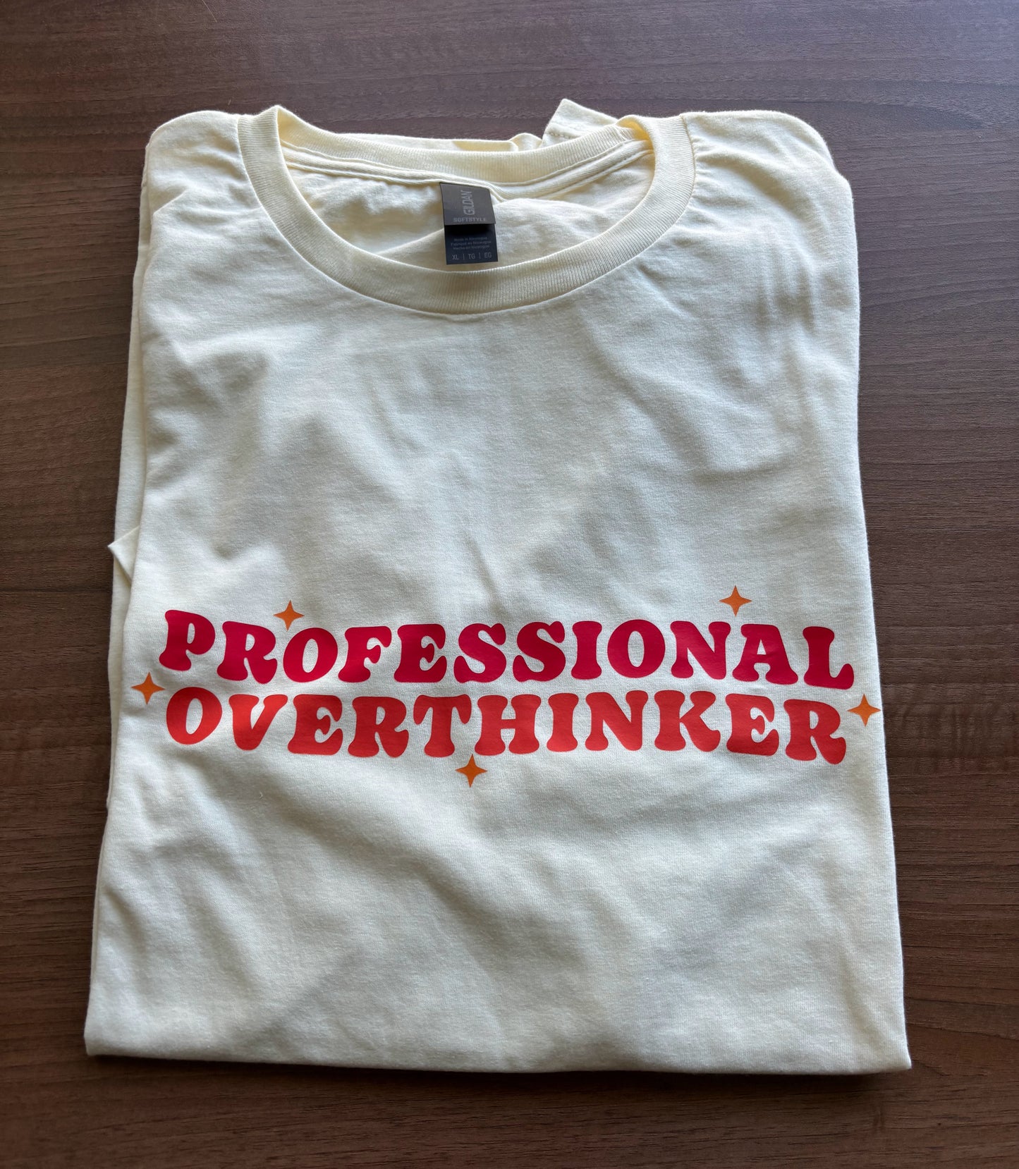 Professional Overthinker T-Shirt