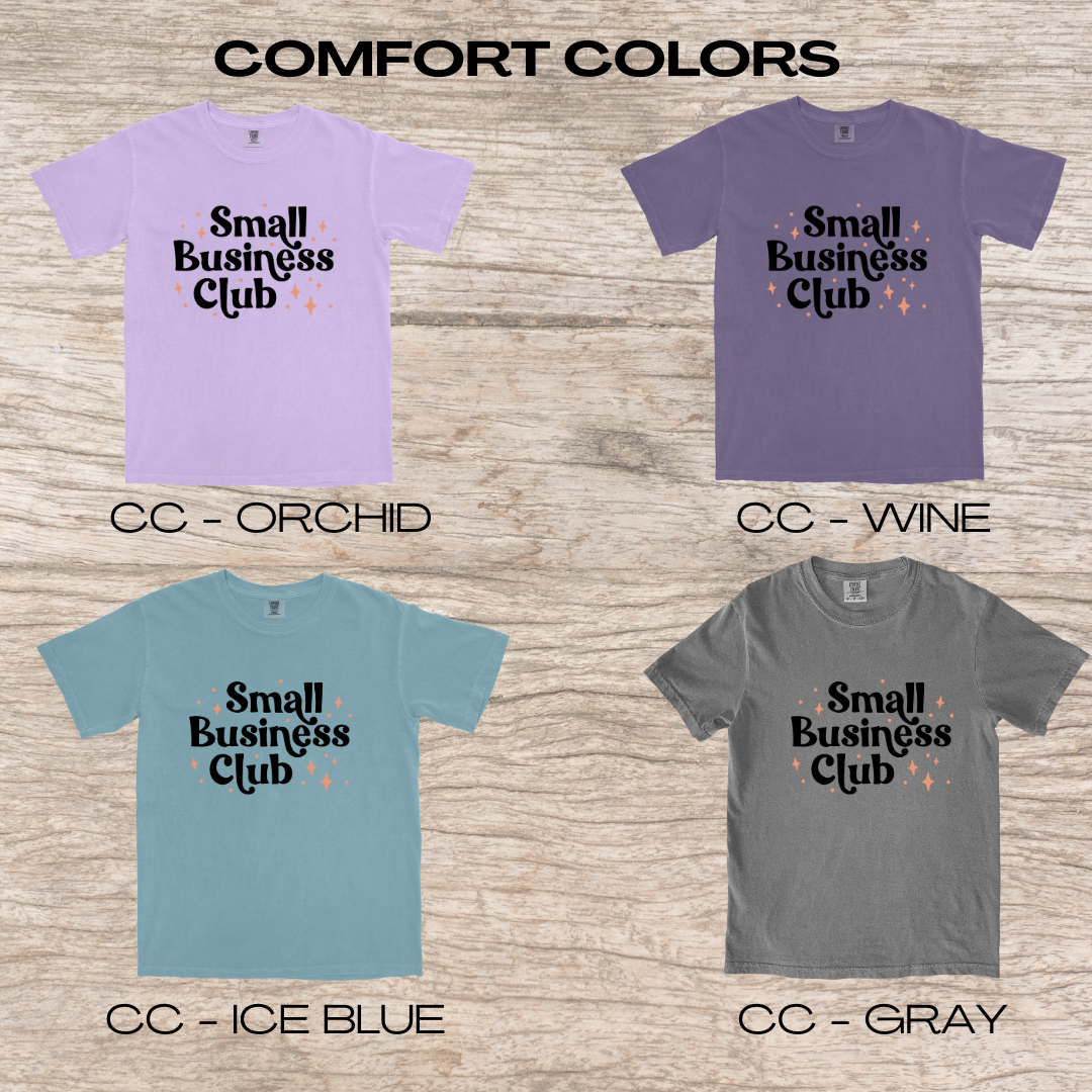 Small Business Club T-Shirt