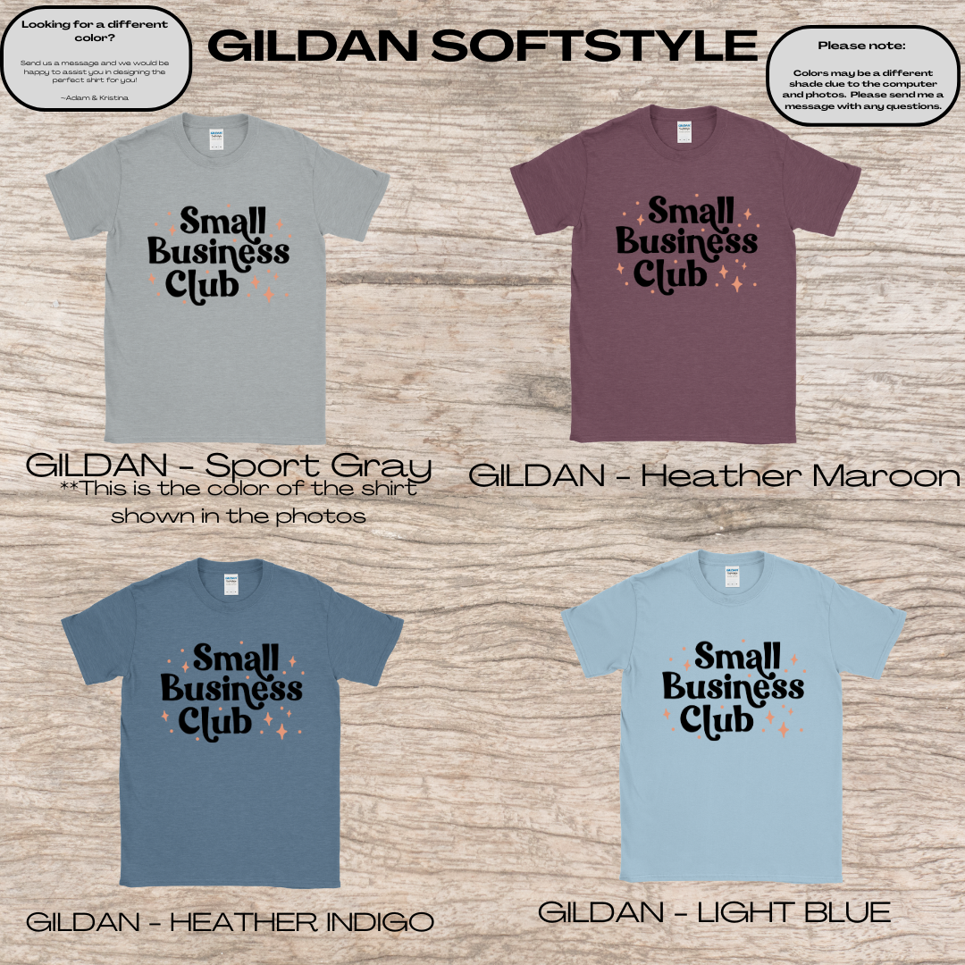 Small Business Club T-Shirt