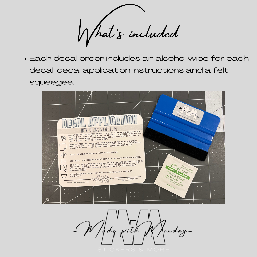 Muscular Dystrophy Awareness Sunflower Car Decal