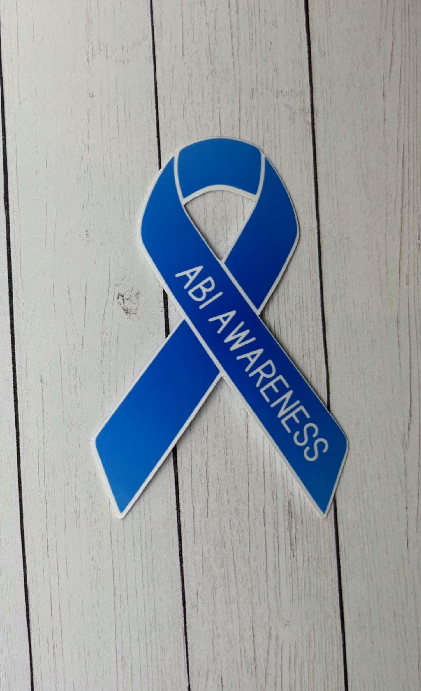 ABI Awareness Ribbon Sticker