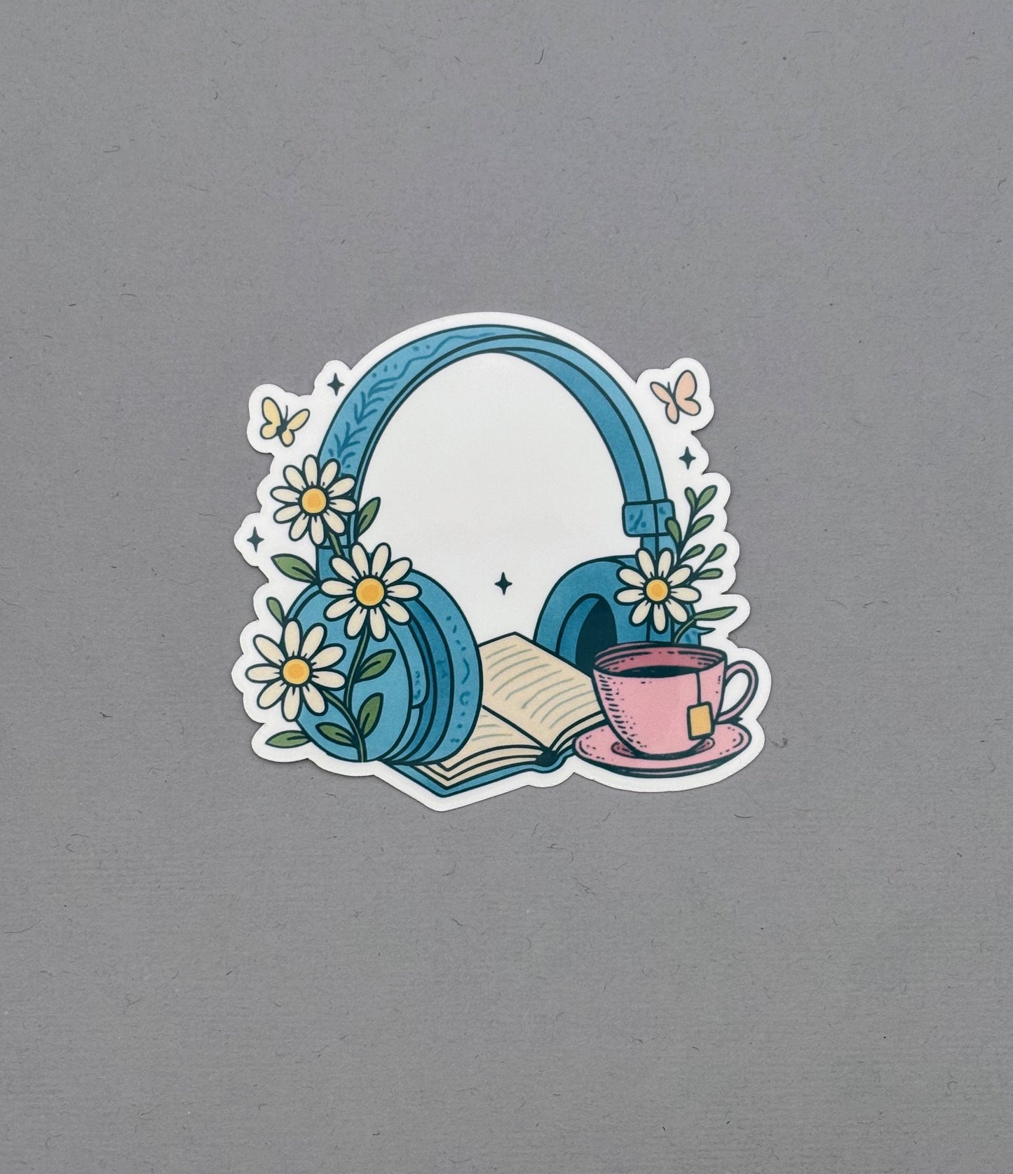 Audiobook Sticker