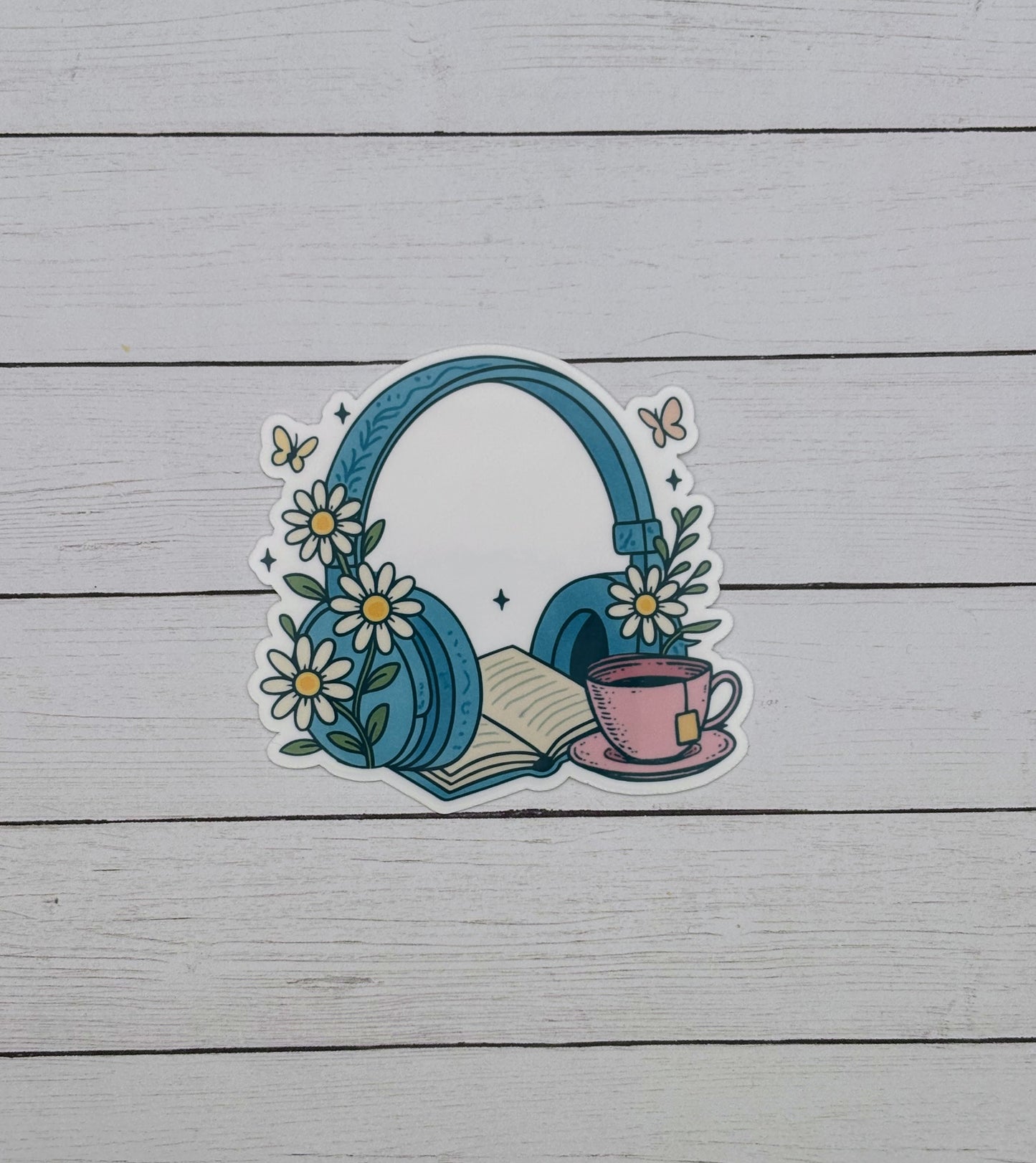 Audiobook Sticker or Magnet