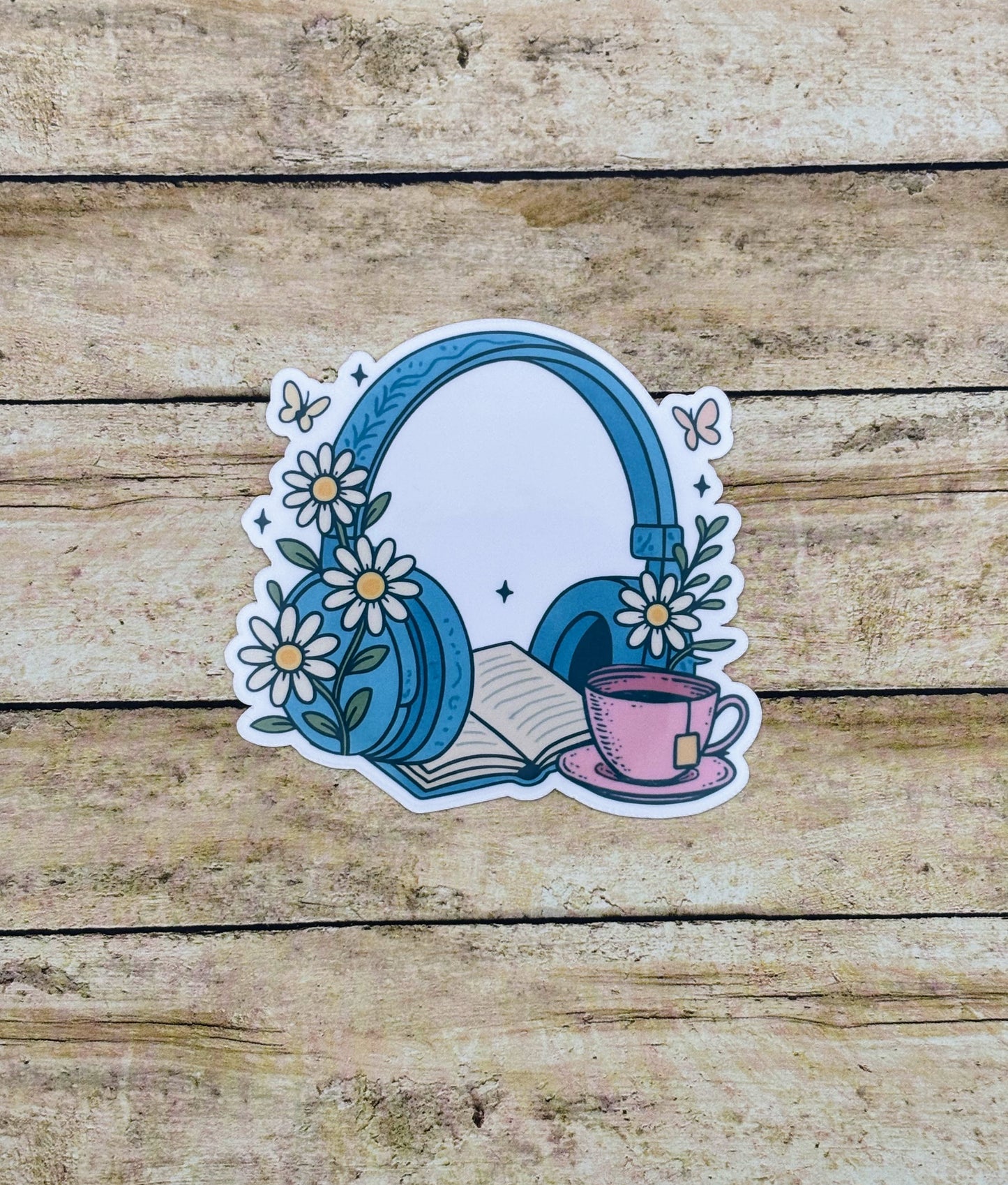 Audiobook Sticker